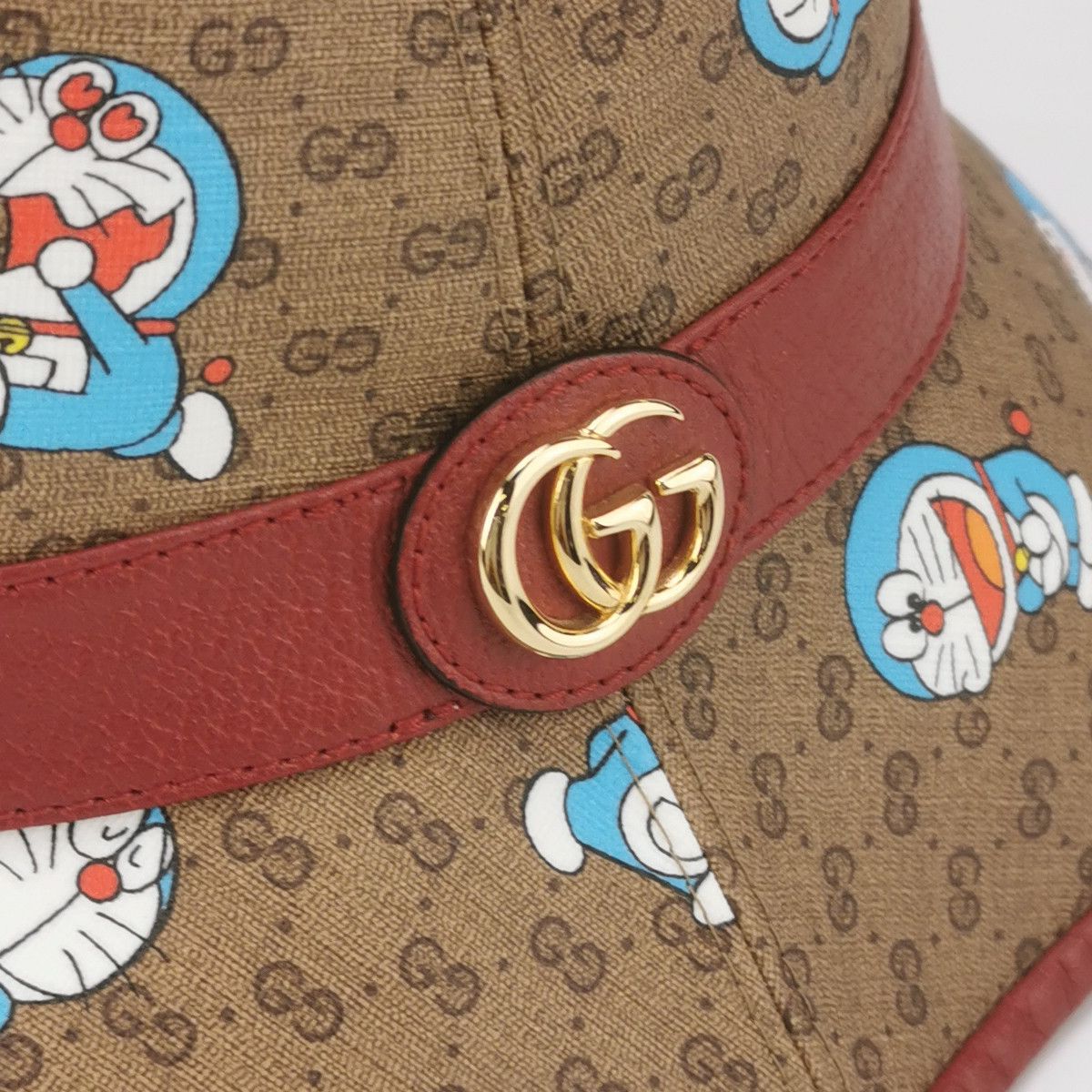 Gucci Gucci x Doraemon GG Bucket Hat Size ONE SIZE - 4 Thumbnail