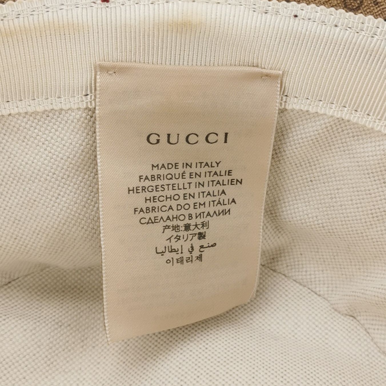 Gucci Gucci x Doraemon GG Bucket Hat Size ONE SIZE - 6 Thumbnail