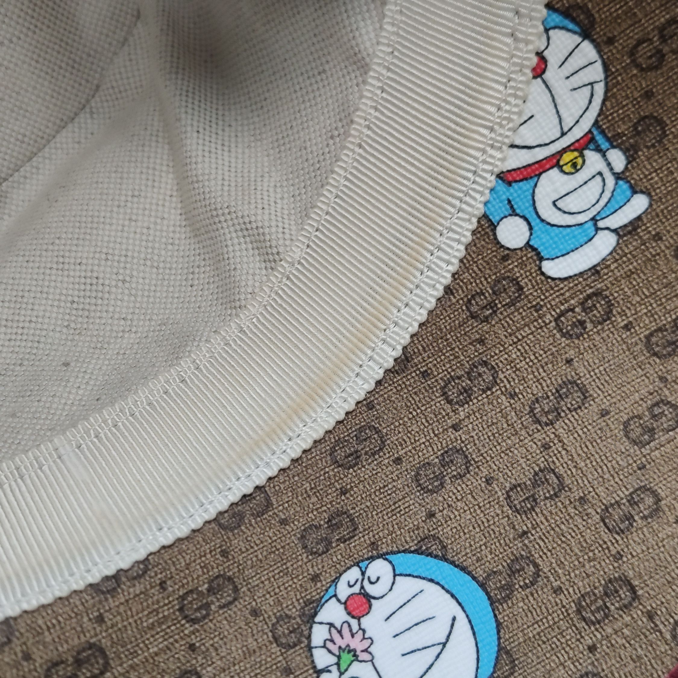 Gucci Gucci x Doraemon GG Bucket Hat Size ONE SIZE - 7 Thumbnail