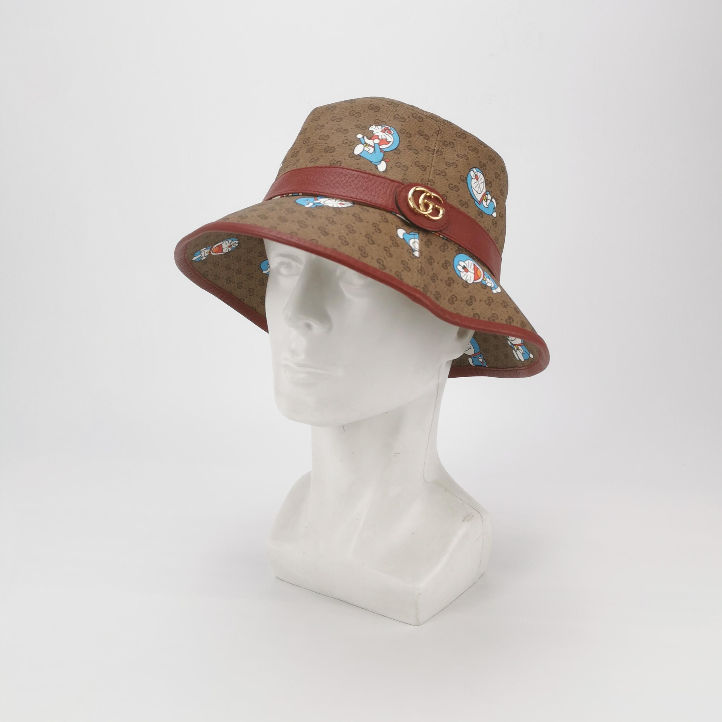 Gucci Gucci x Doraemon GG Bucket Hat Size ONE SIZE - 2 Thumbnail