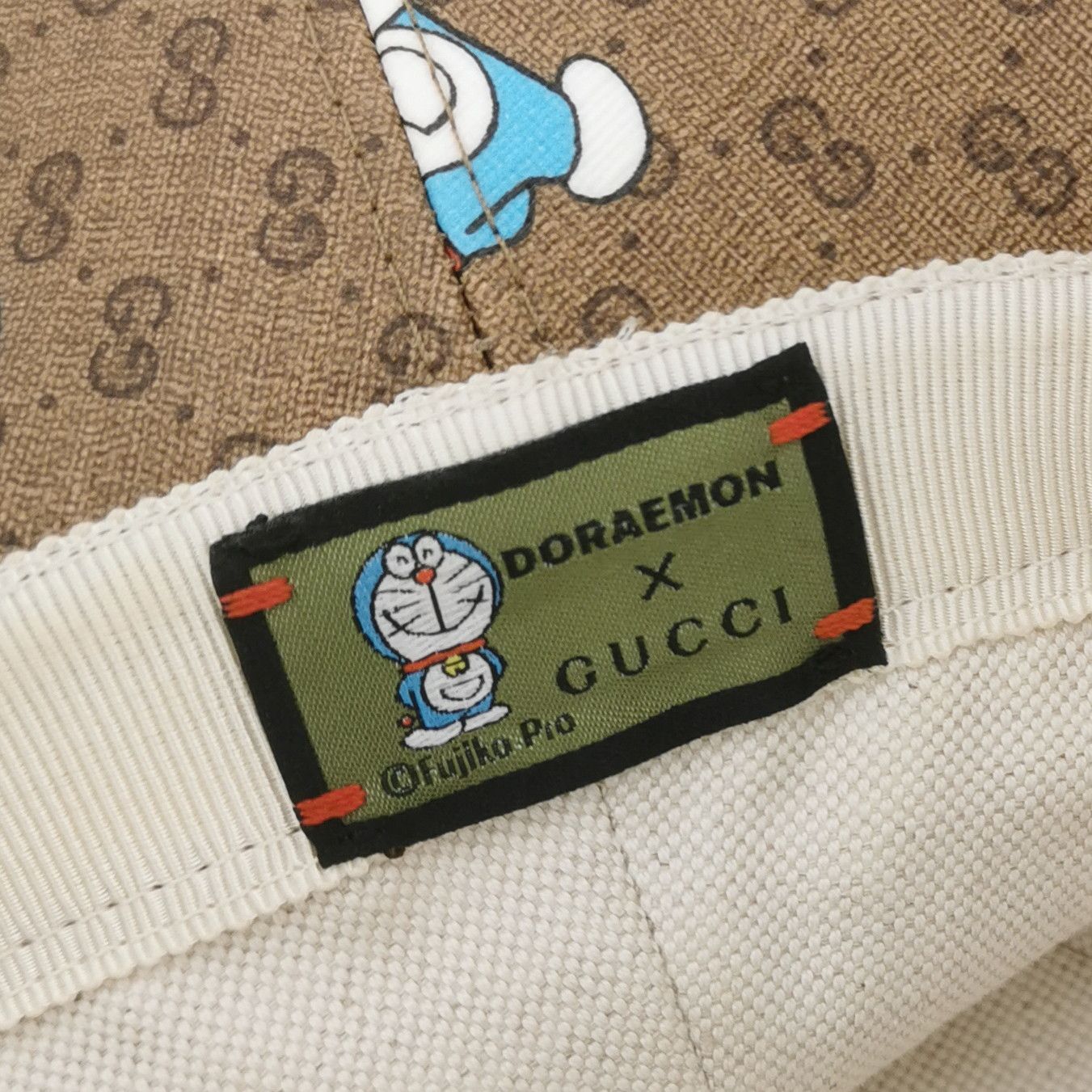 Gucci Gucci x Doraemon GG Bucket Hat Size ONE SIZE - 5 Thumbnail