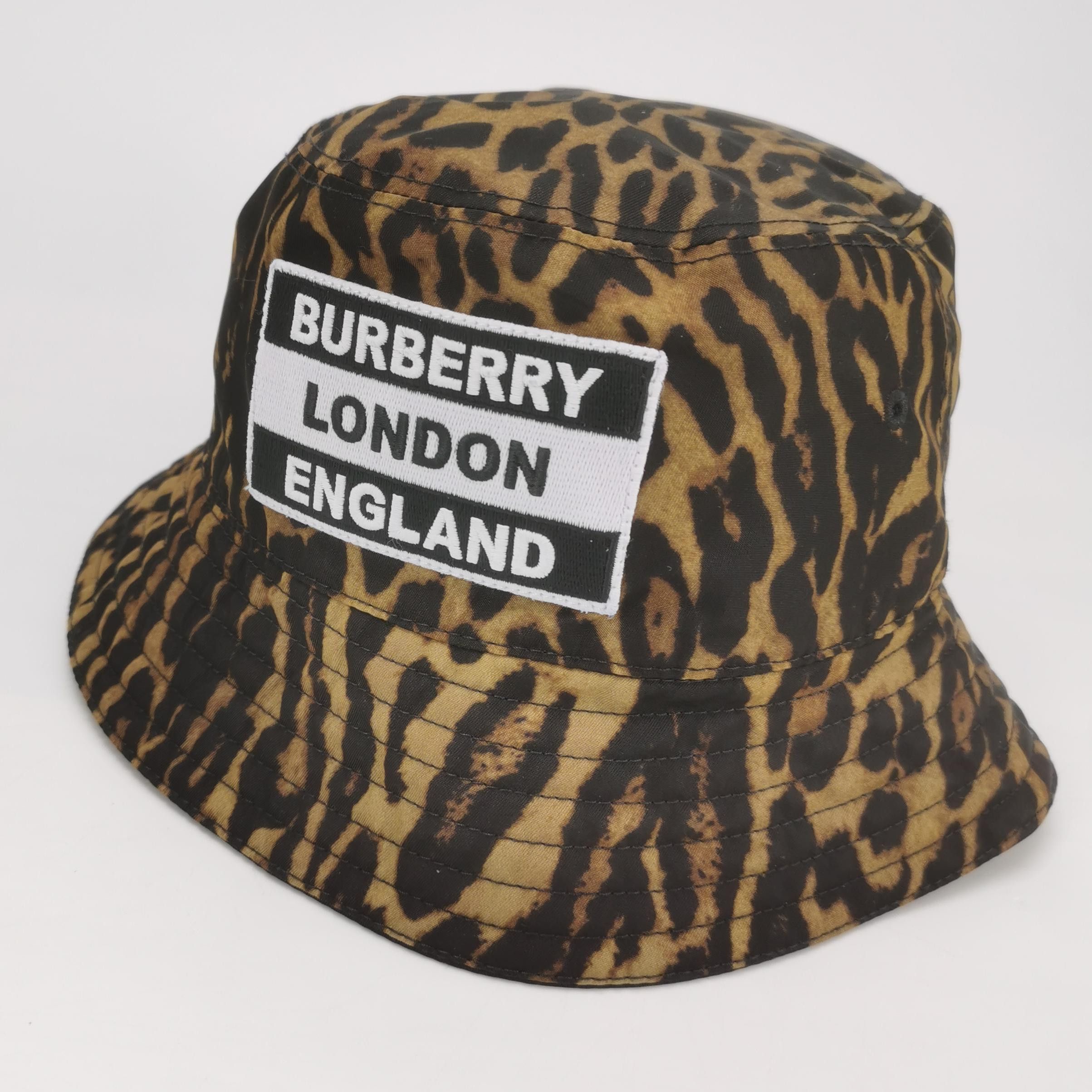 Burberry Burberry Leopard Print Bucket Hat Size S Size ONE SIZE - 4 Thumbnail