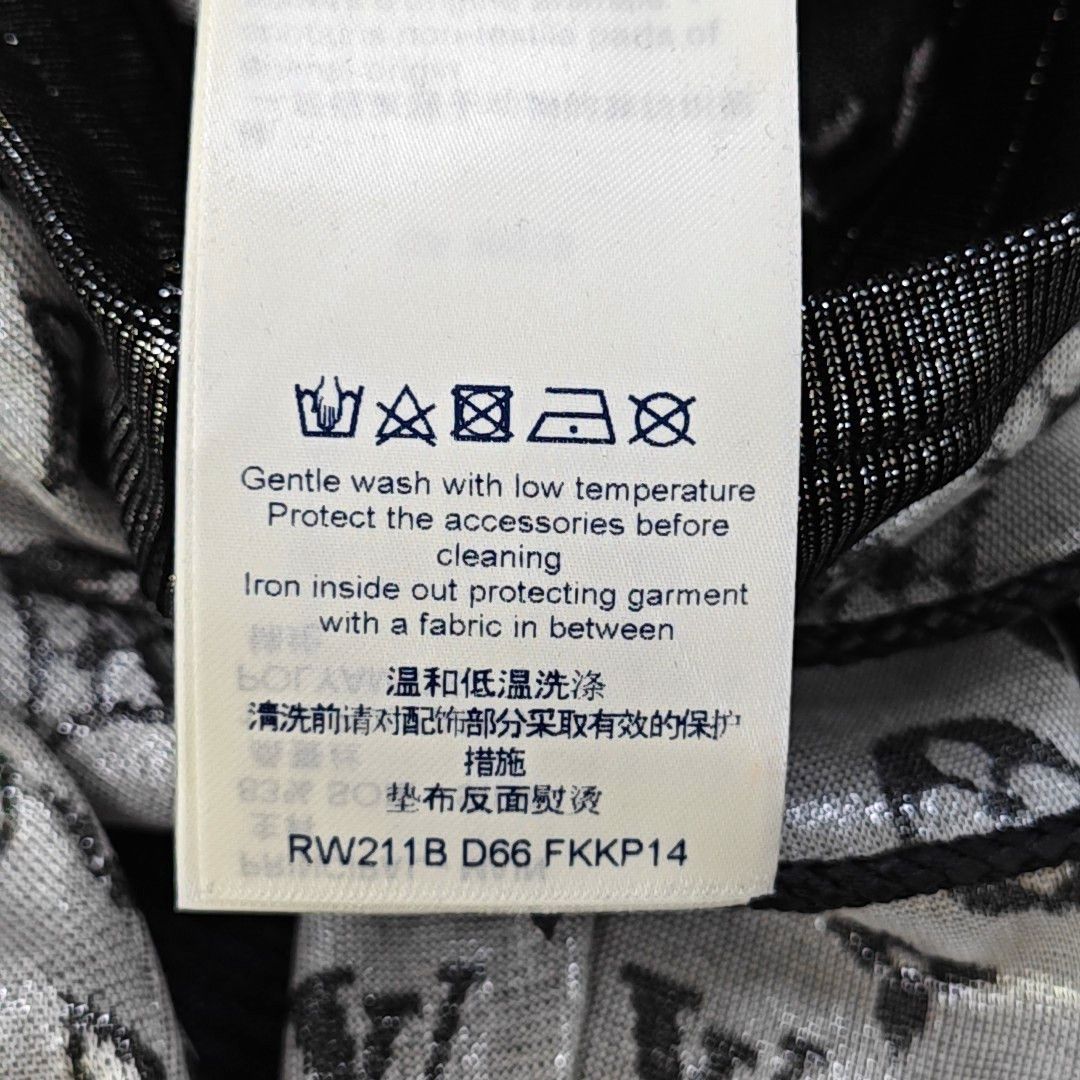 Louis Vuitton Louis Vuitton Monogram Silk Pants M Size 25" / US 0 / IT 36 - 4 Thumbnail