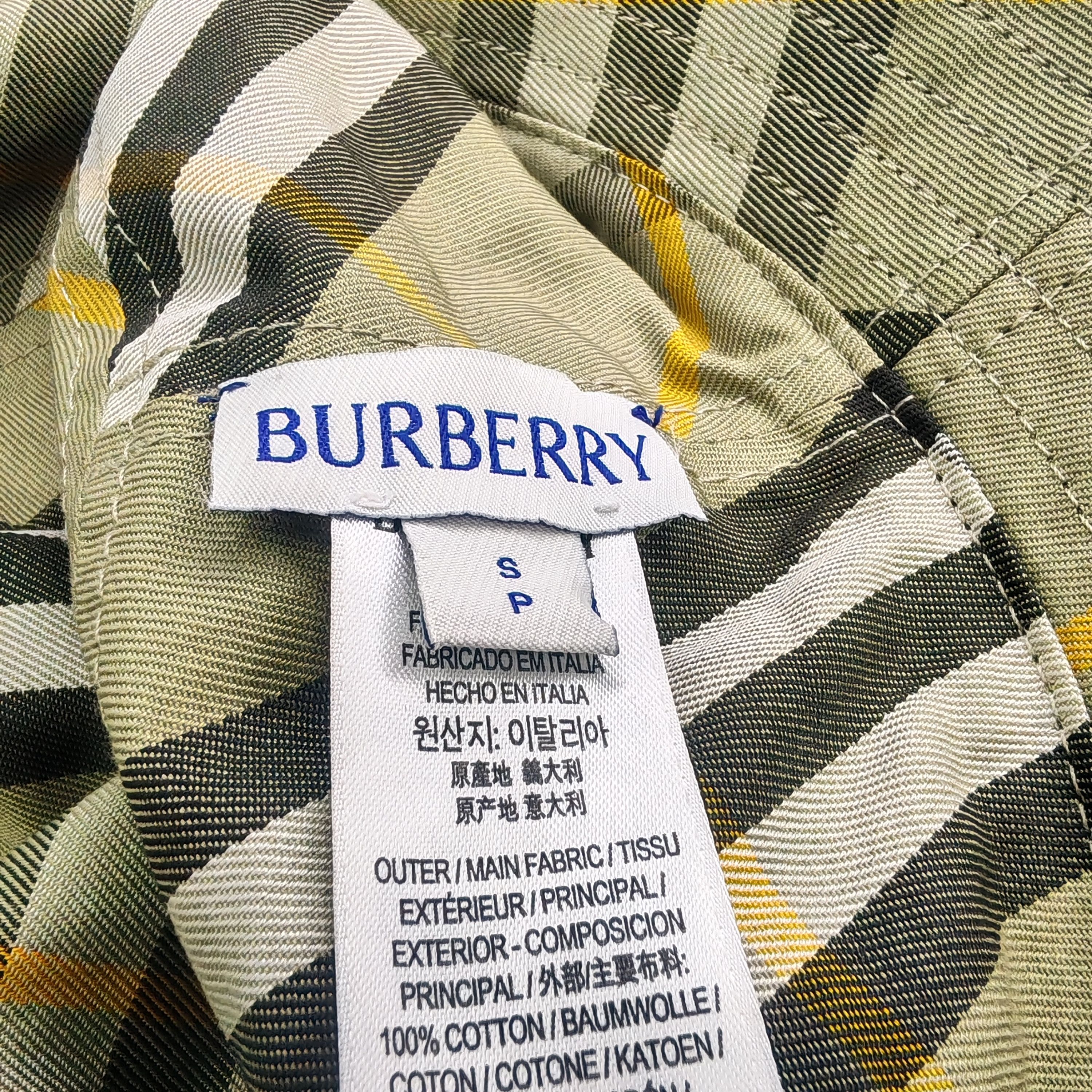 Burberry Burberry Reversible Check Bucket Hat Size S Size ONE SIZE - 9 Thumbnail