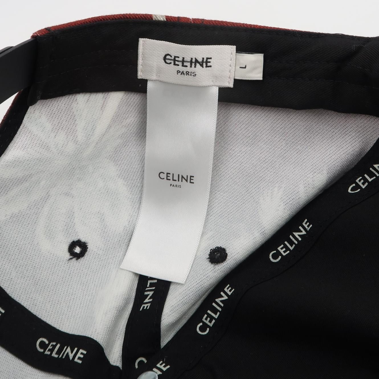 Celine Celine Palm Tree Print Baseball Cap Size L Size ONE SIZE - 4 Thumbnail