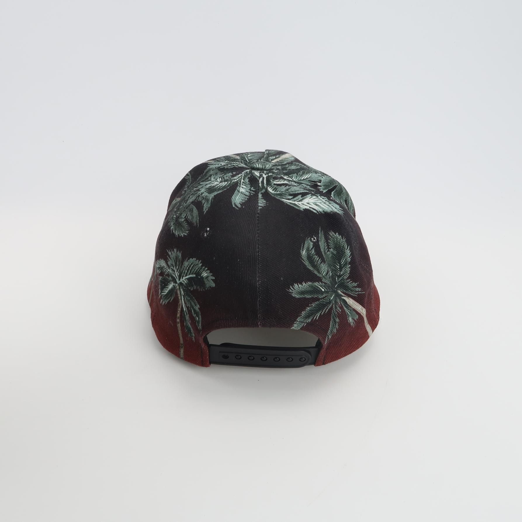Celine Celine Palm Tree Print Baseball Cap Size L Size ONE SIZE - 3 Thumbnail