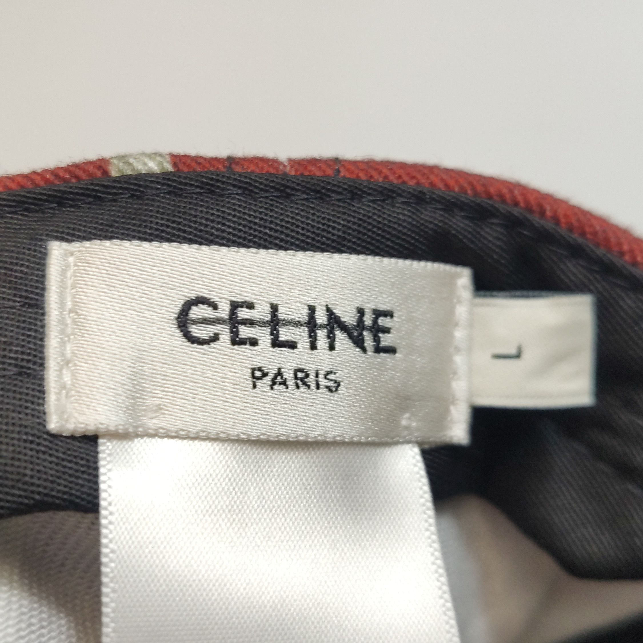 Celine Celine Palm Tree Print Baseball Cap Size L Size ONE SIZE - 6 Thumbnail