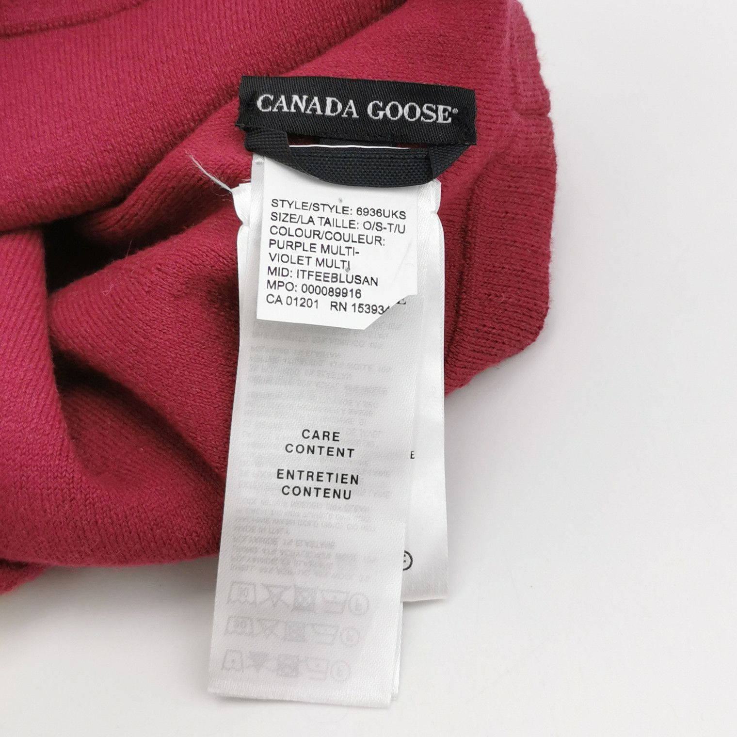 Canada Goose Canada Goose x KidSuper x NBA Logo Beanie Size ONE SIZE Size ONE SIZE - 6 Thumbnail