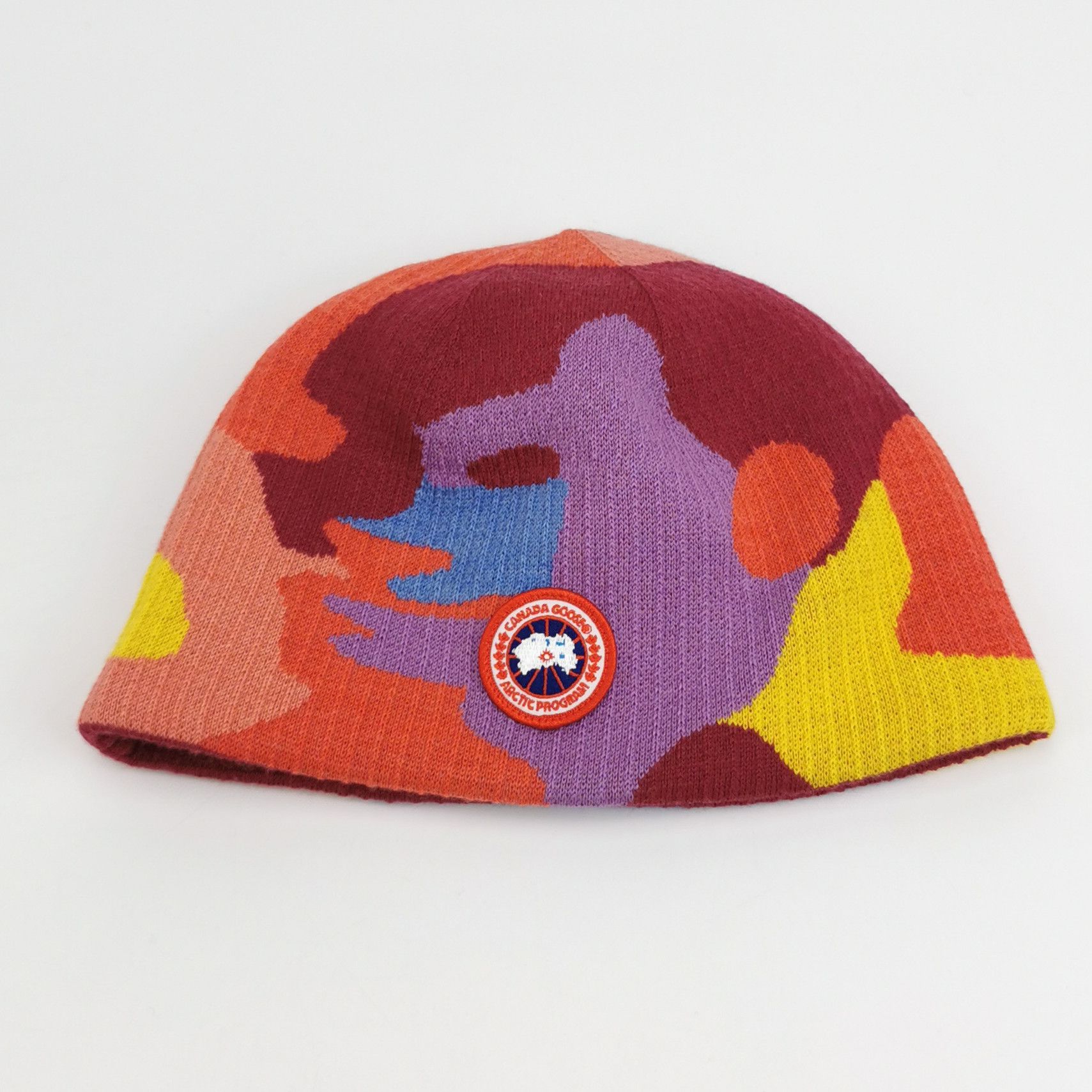 Canada Goose Canada Goose x KidSuper x NBA Logo Beanie Size ONE SIZE Size ONE SIZE - 3 Thumbnail