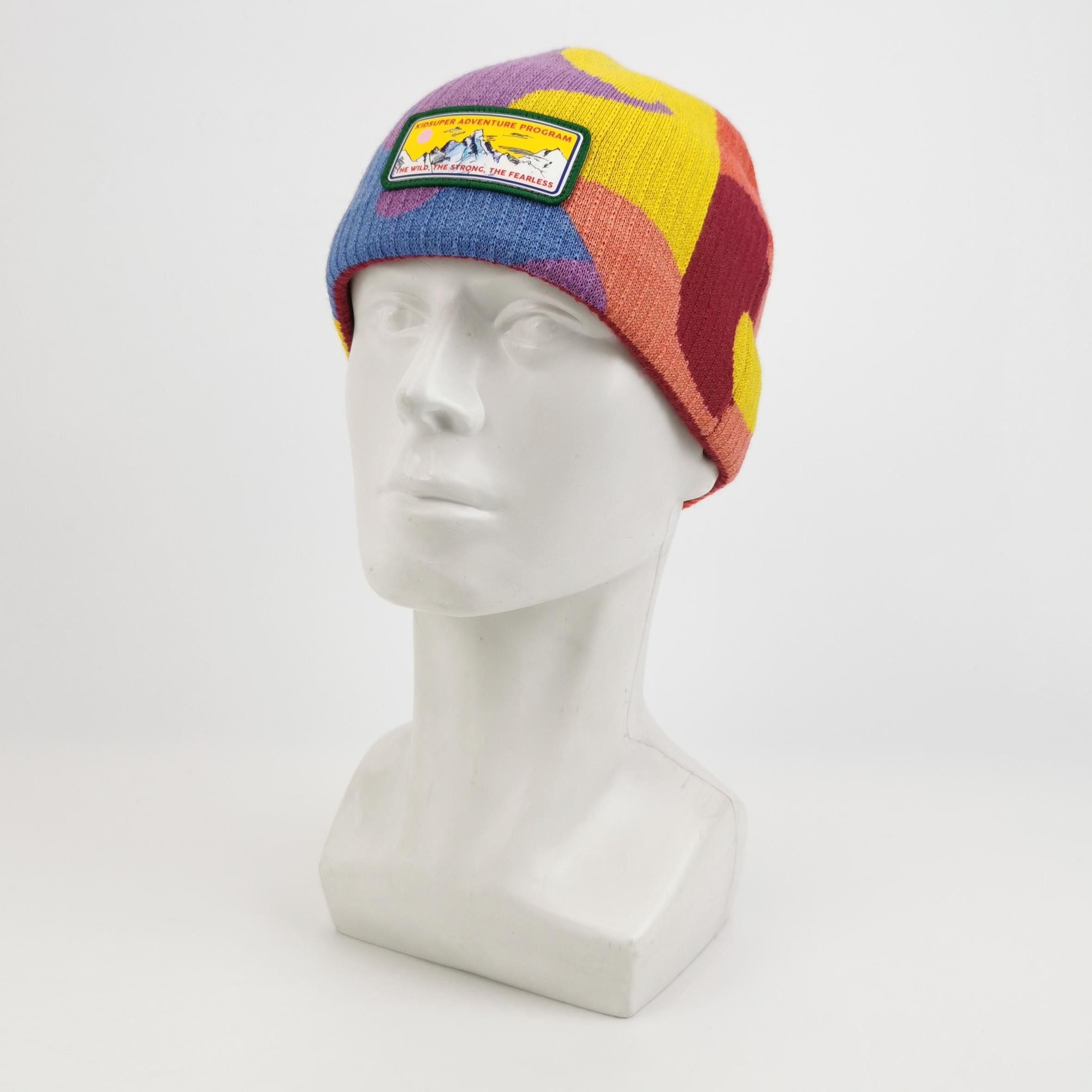 Canada Goose Canada Goose x KidSuper x NBA Logo Beanie Size ONE SIZE Size ONE SIZE - 2 Thumbnail