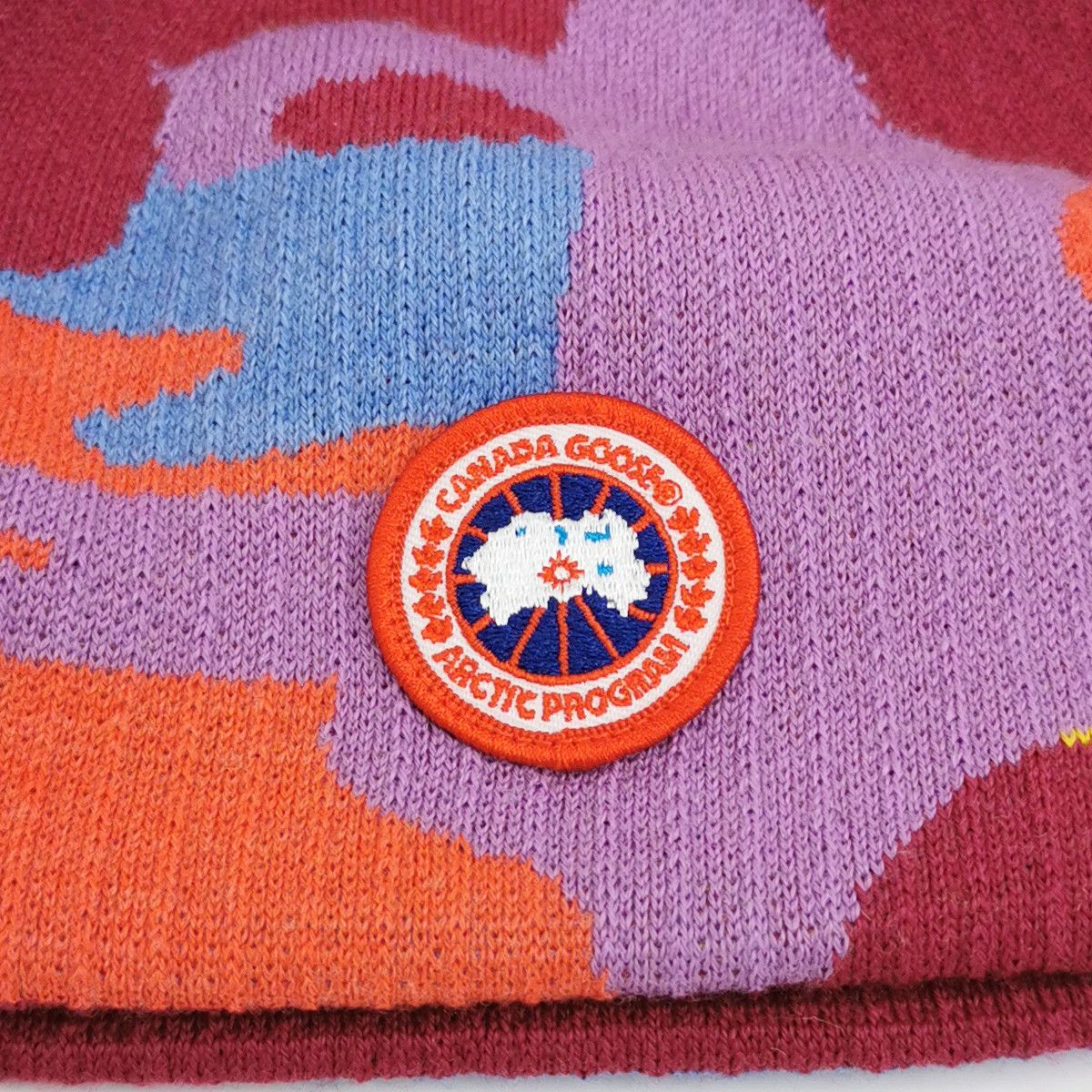 Canada Goose Canada Goose x KidSuper x NBA Logo Beanie Size ONE SIZE Size ONE SIZE - 5 Thumbnail
