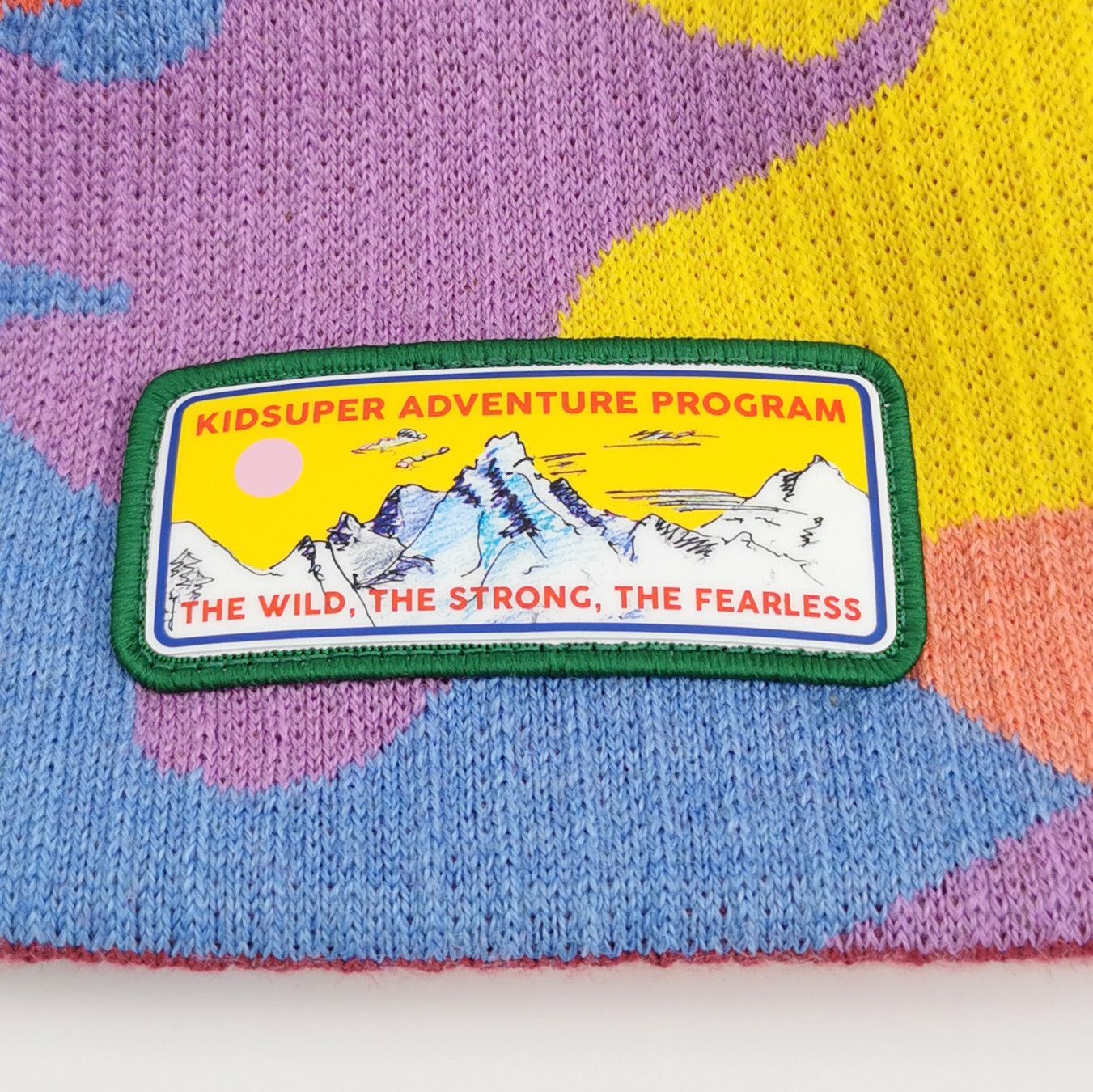 Canada Goose Canada Goose x KidSuper x NBA Logo Beanie Size ONE SIZE Size ONE SIZE - 4 Thumbnail