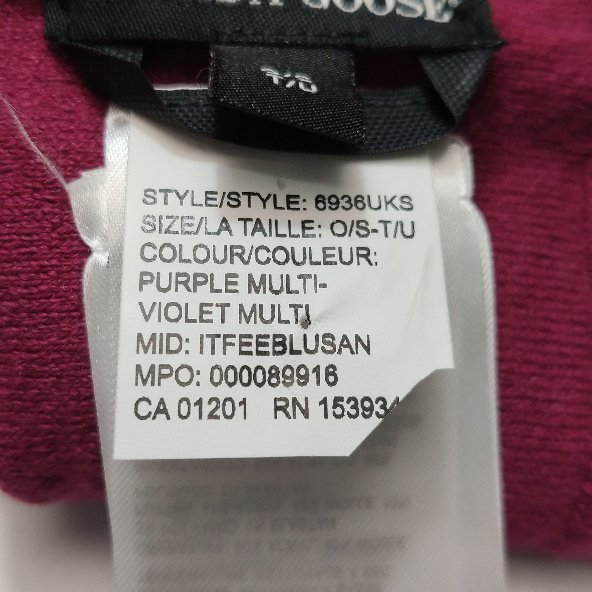 Canada Goose Canada Goose x KidSuper x NBA Logo Beanie Size ONE SIZE Size ONE SIZE - 8 Thumbnail