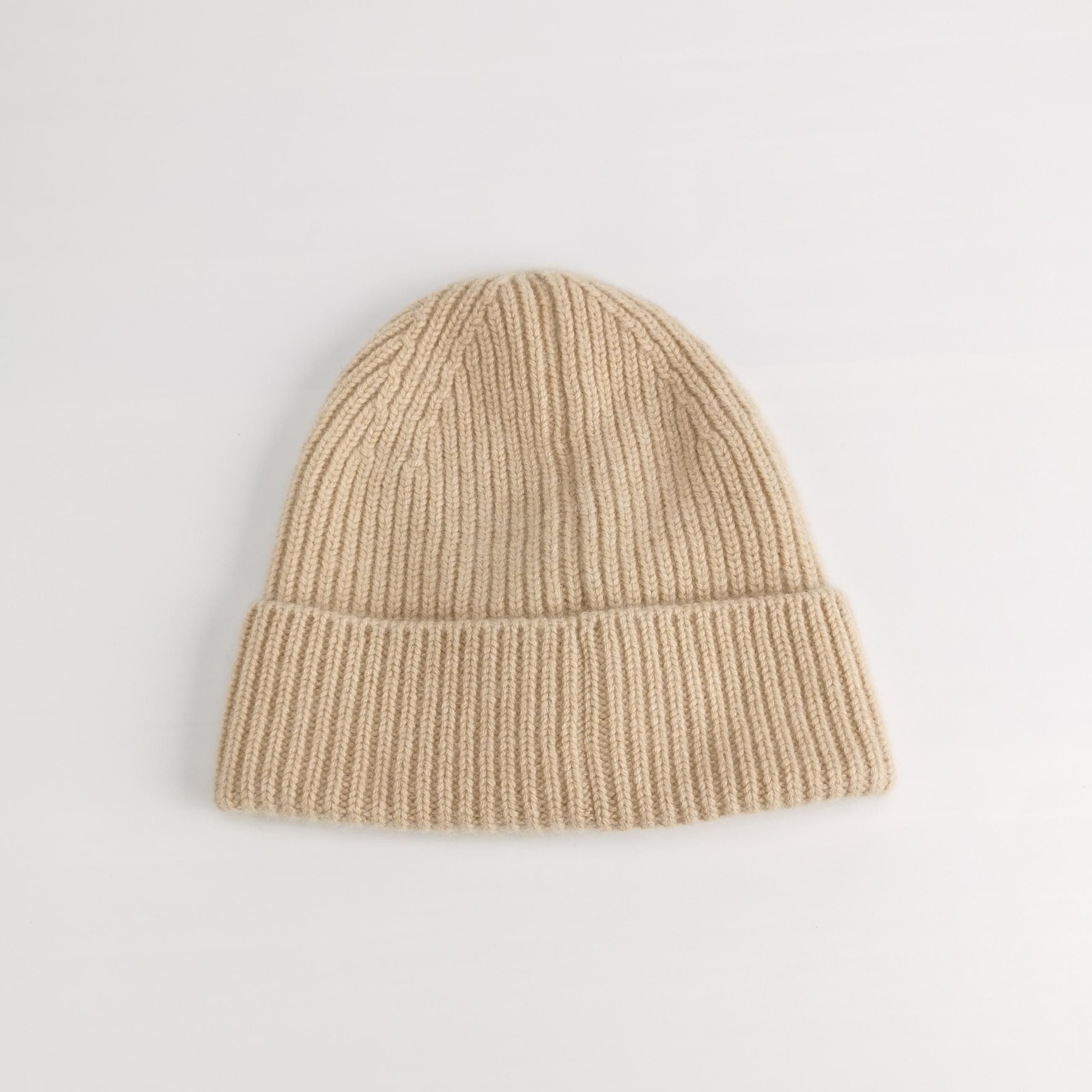 Louis Vuitton Louis Vuitton Cashmere LV Logo Beanie One Size Size ONE SIZE - 3 Thumbnail