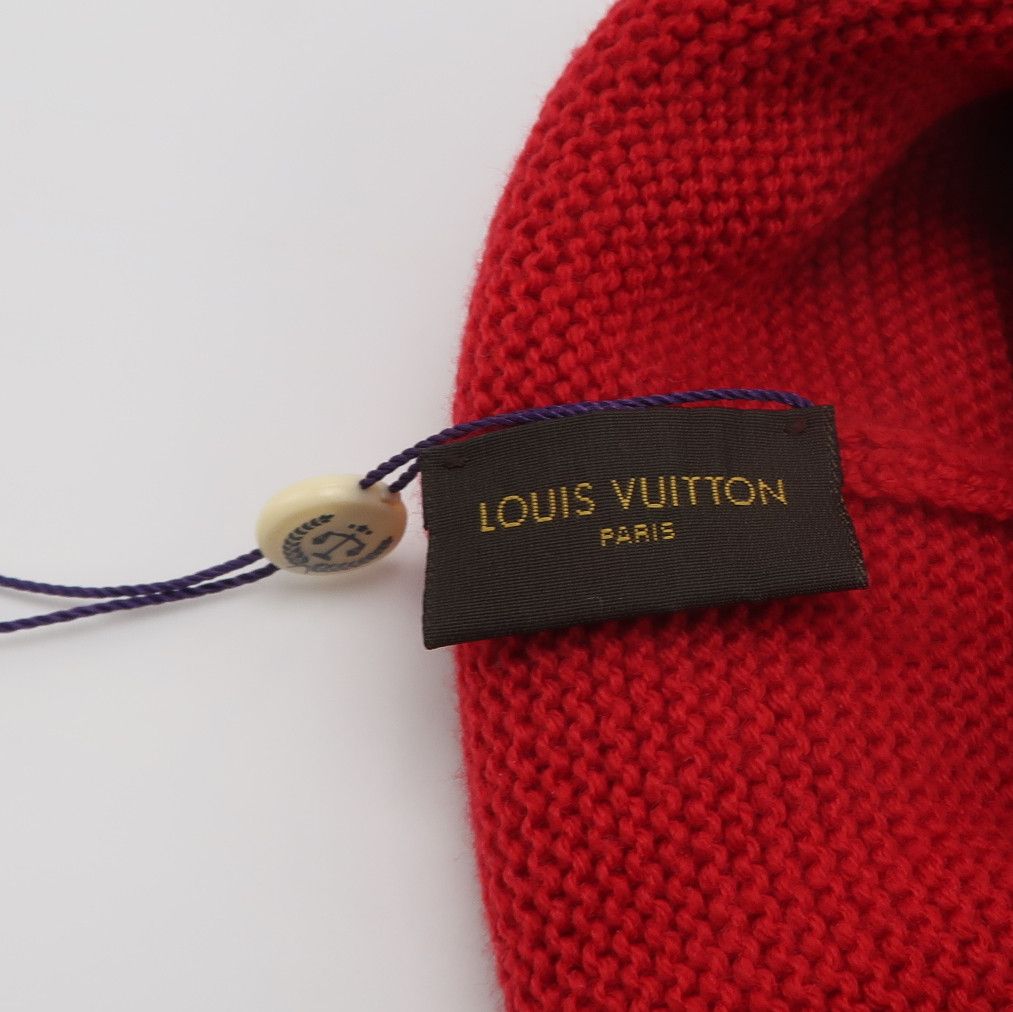 Louis Vuitton Louis Vuitton Logo Knit Beanie One Size Size ONE SIZE - 4 Thumbnail