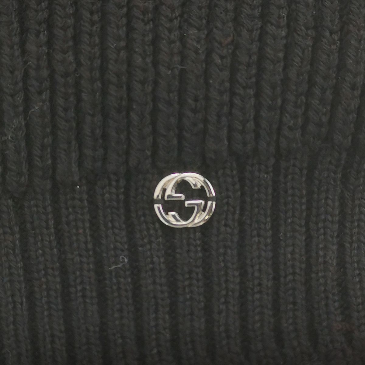 Gucci Gucci Interlocking G Ribbed Beanie Size ONE SIZE - 4 Thumbnail