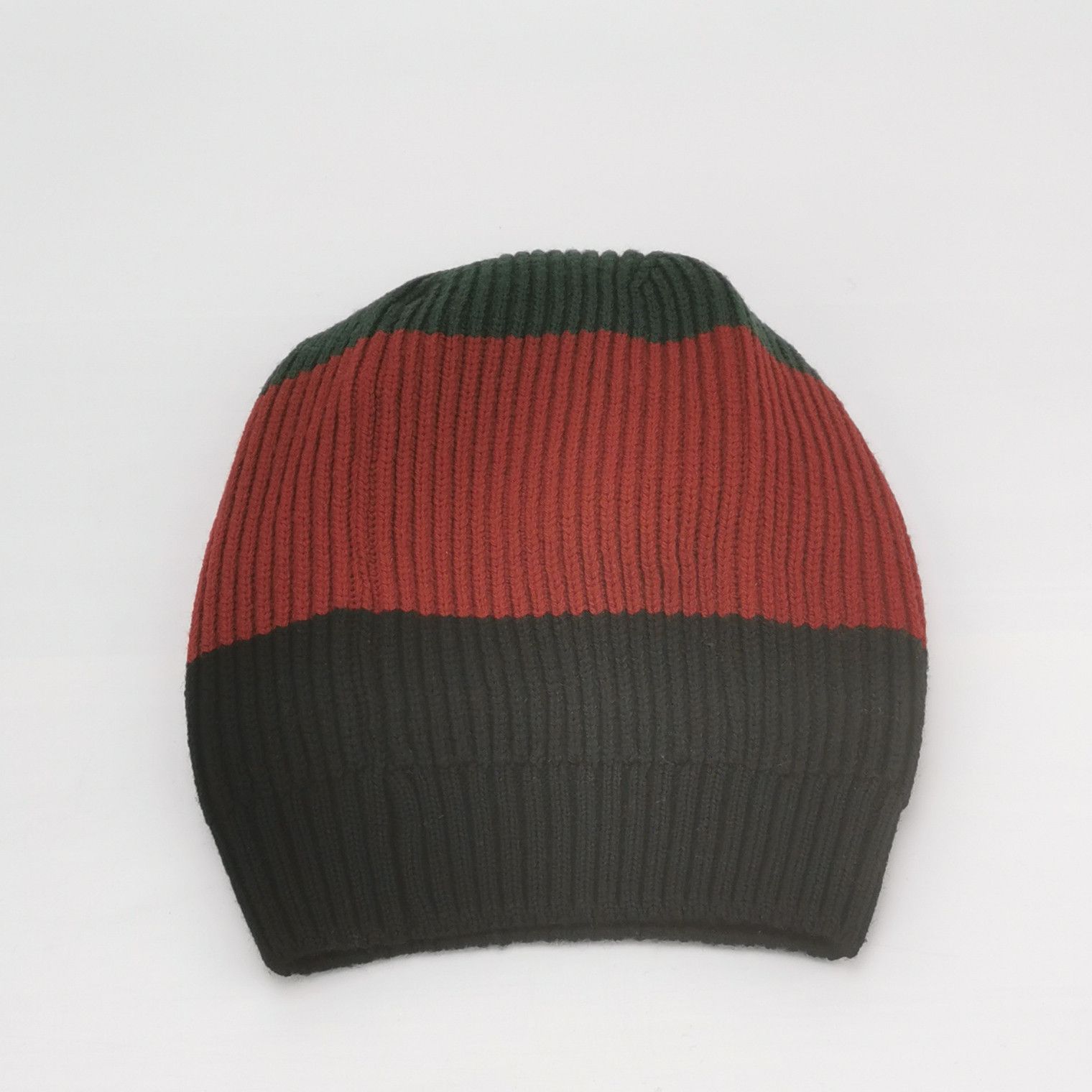 Gucci Gucci Interlocking G Ribbed Beanie Size ONE SIZE - 3 Thumbnail
