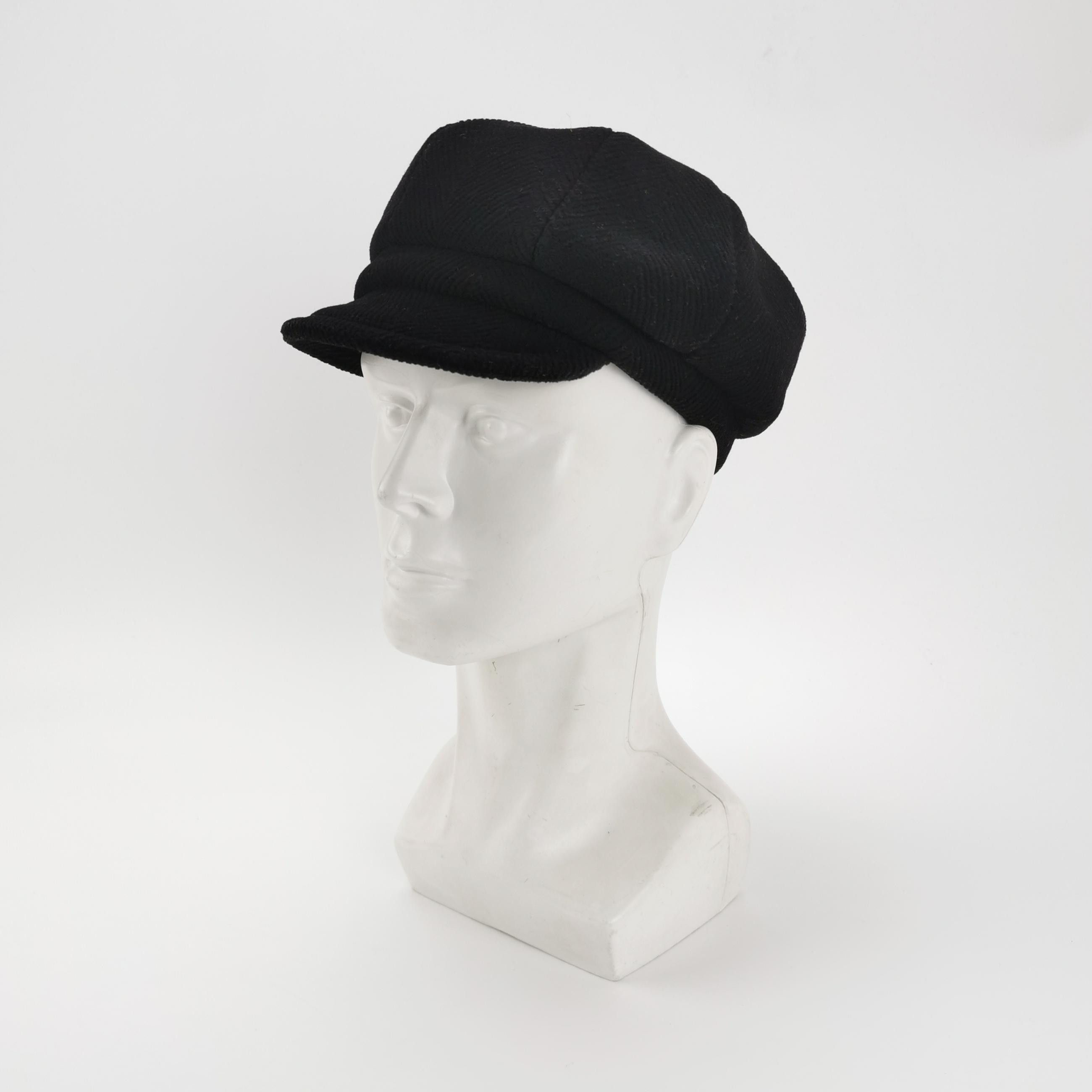 Burberry Burberry Wool Logo Plaque Newsboy Hat Size S Size ONE SIZE - 2 Thumbnail