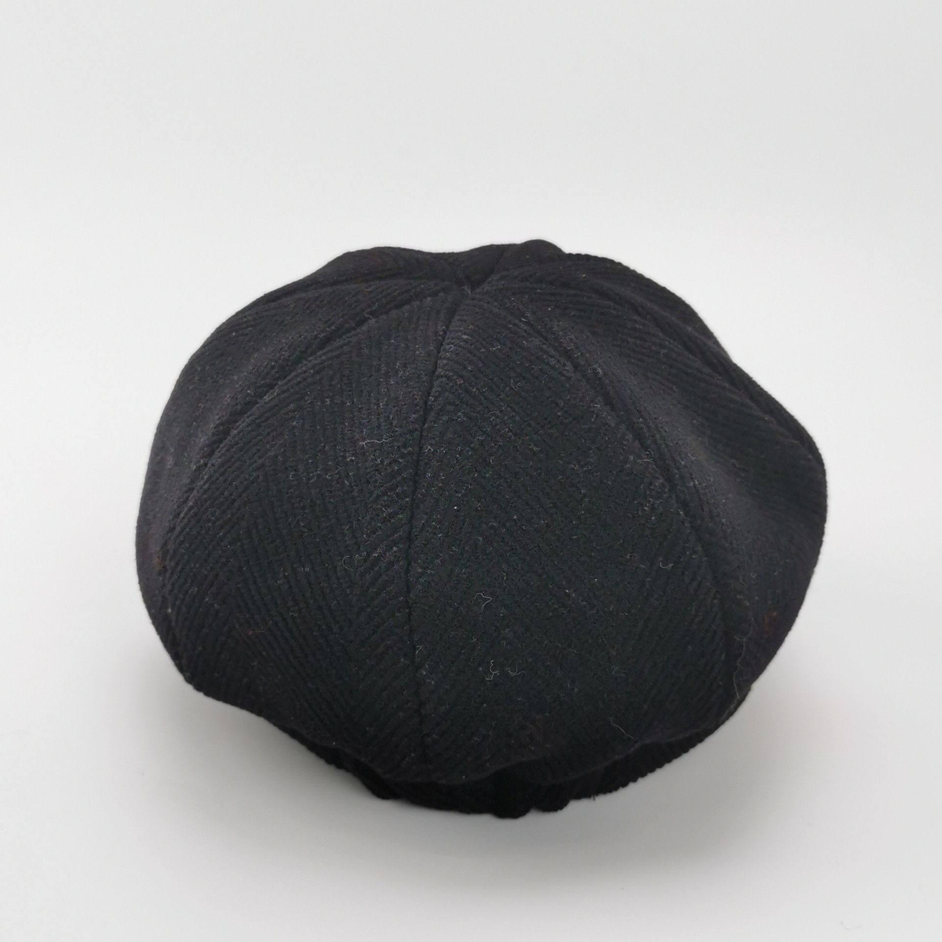 Burberry Burberry Wool Logo Plaque Newsboy Hat Size S Size ONE SIZE - 3 Thumbnail