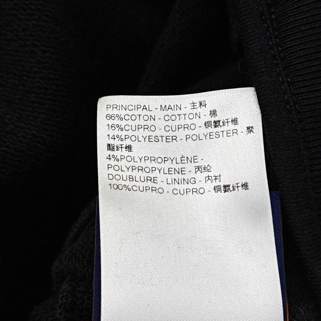 Louis Vuitton Louis Vuitton Monogram Print Zip-Up Hoodie Size L Size US L / EU 52-54 / 3 - 3 Thumbnail