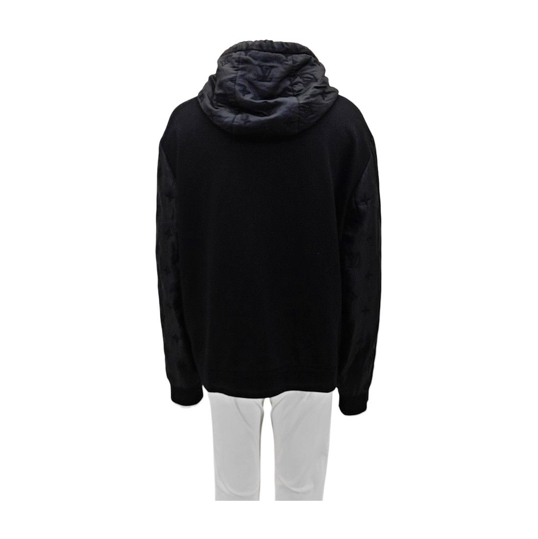 Louis Vuitton Louis Vuitton Monogram Print Zip-Up Hoodie Size L Size US L / EU 52-54 / 3 - 2 Thumbnail