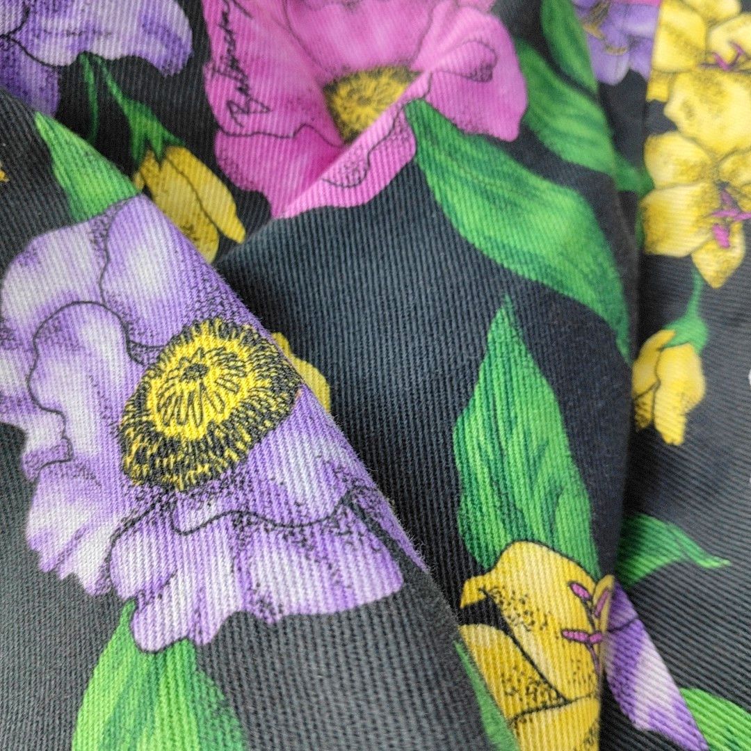Balenciaga Balenciaga Floral Cotton Coat Size 36 Size XS / US 0-2 / IT 36-38 - 6 Thumbnail
