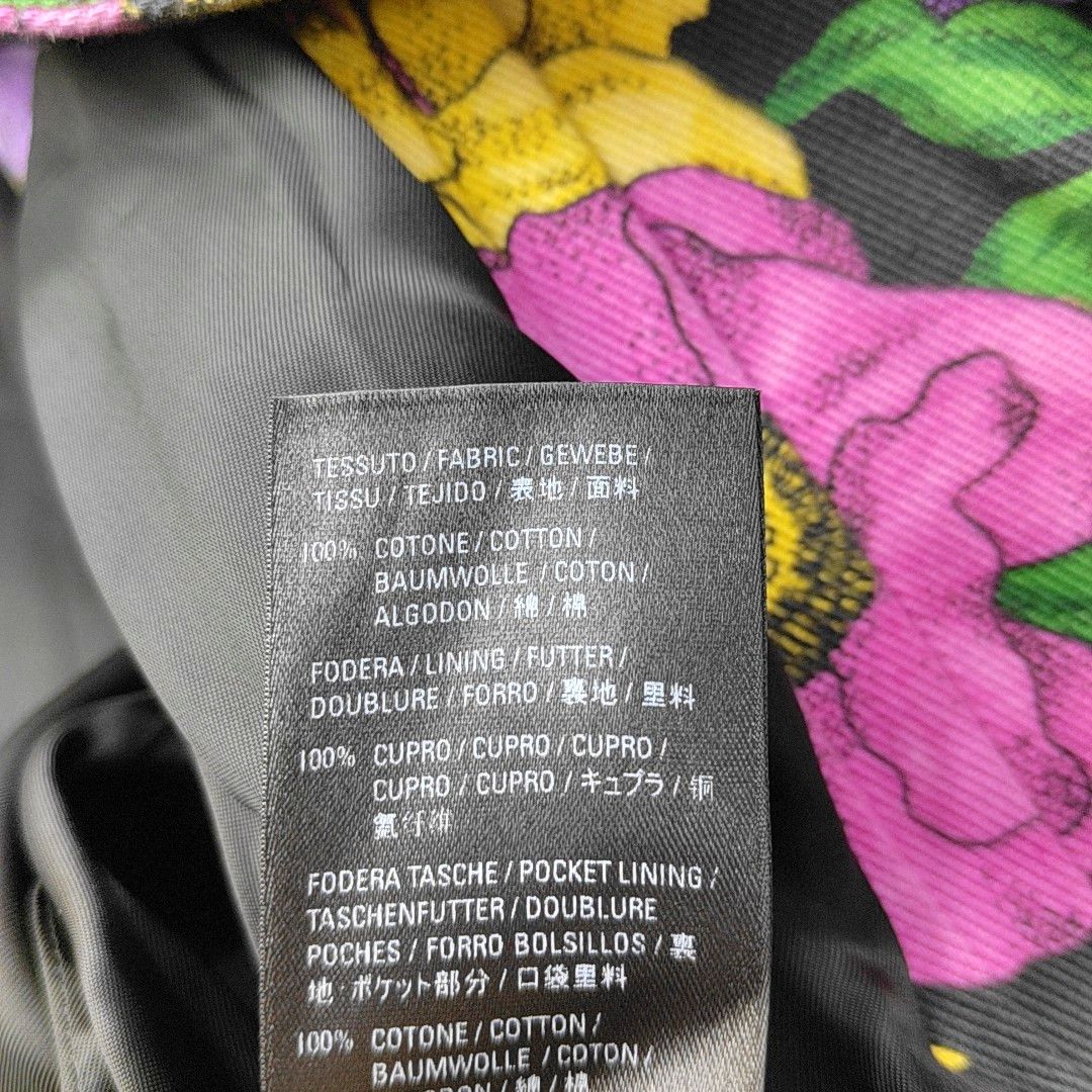 Balenciaga Balenciaga Floral Cotton Coat Size 36 Size XS / US 0-2 / IT 36-38 - 3 Thumbnail