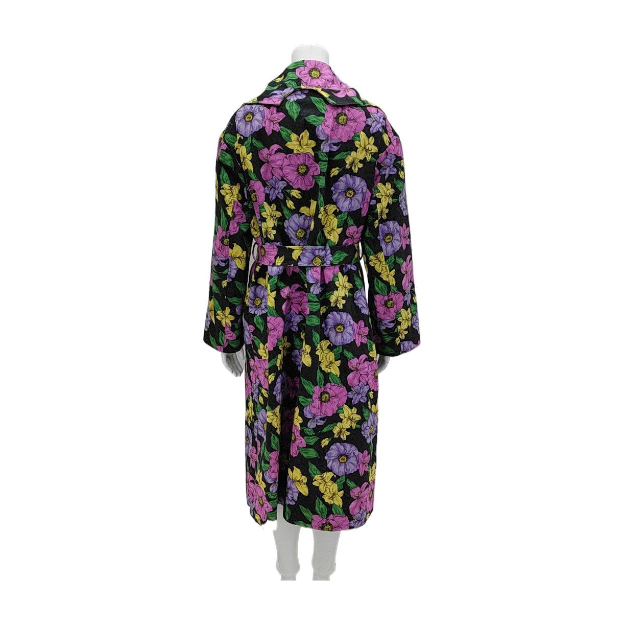 Balenciaga Balenciaga Floral Cotton Coat Size 36 Size XS / US 0-2 / IT 36-38 - 2 Thumbnail