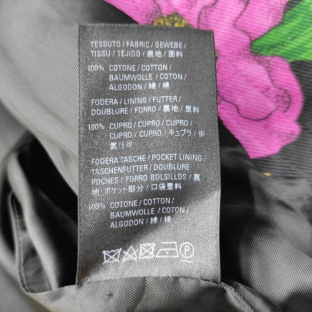Balenciaga Balenciaga Floral Cotton Coat Size 36 Size XS / US 0-2 / IT 36-38 - 4 Thumbnail