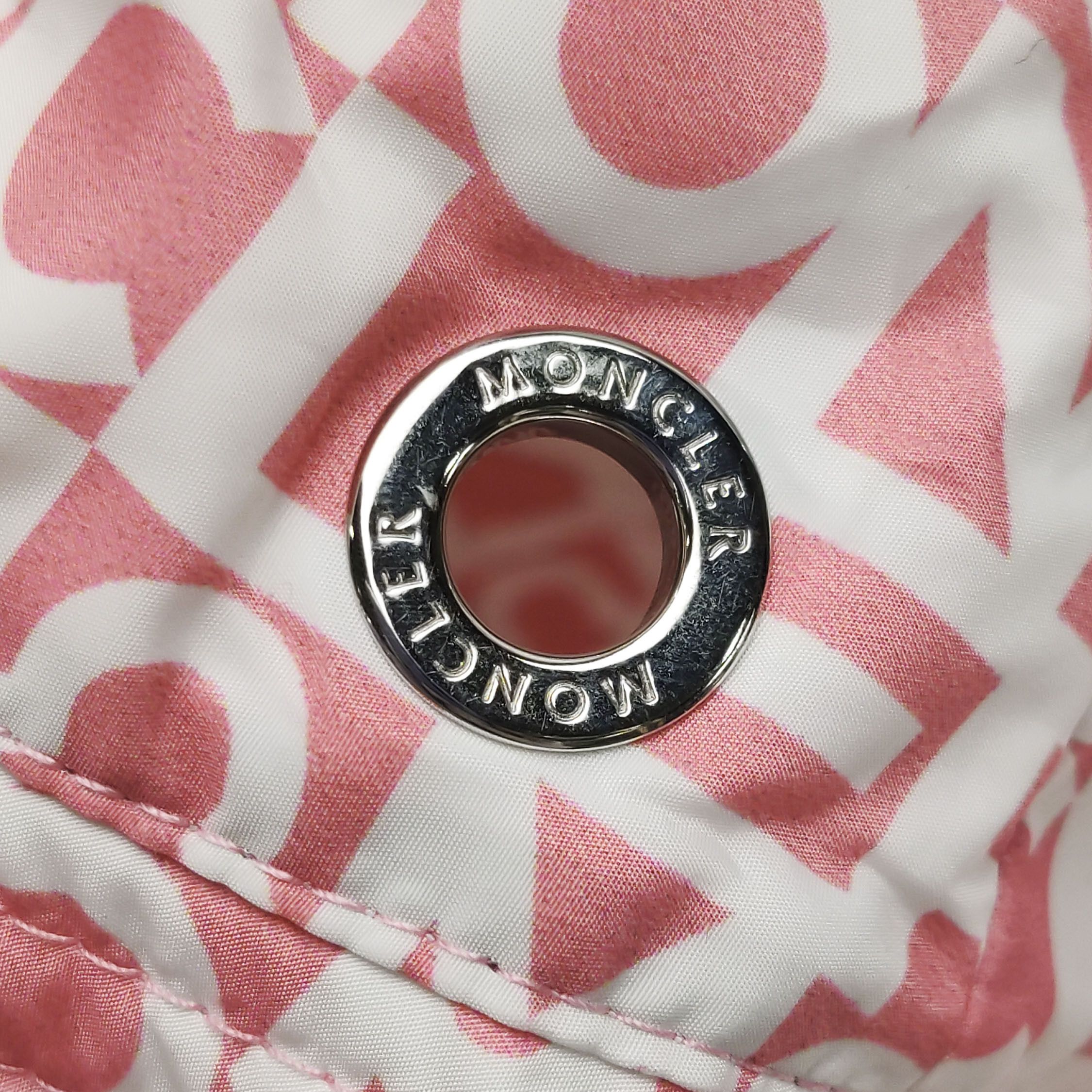 Moncler Moncler All-over Logo Bucket Hat Size M Size ONE SIZE - 8 Thumbnail