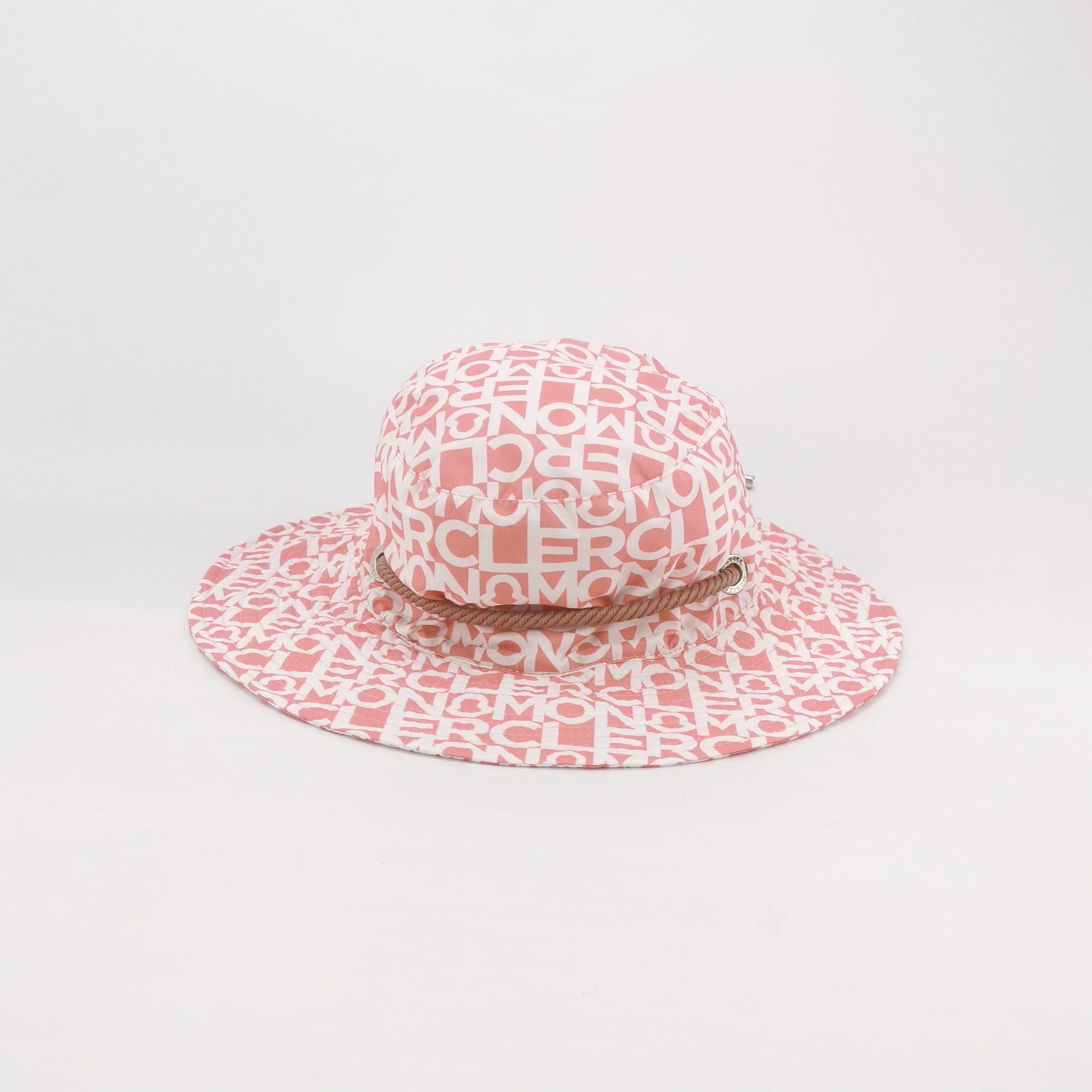 Moncler Moncler All-over Logo Bucket Hat Size M Size ONE SIZE - 3 Thumbnail