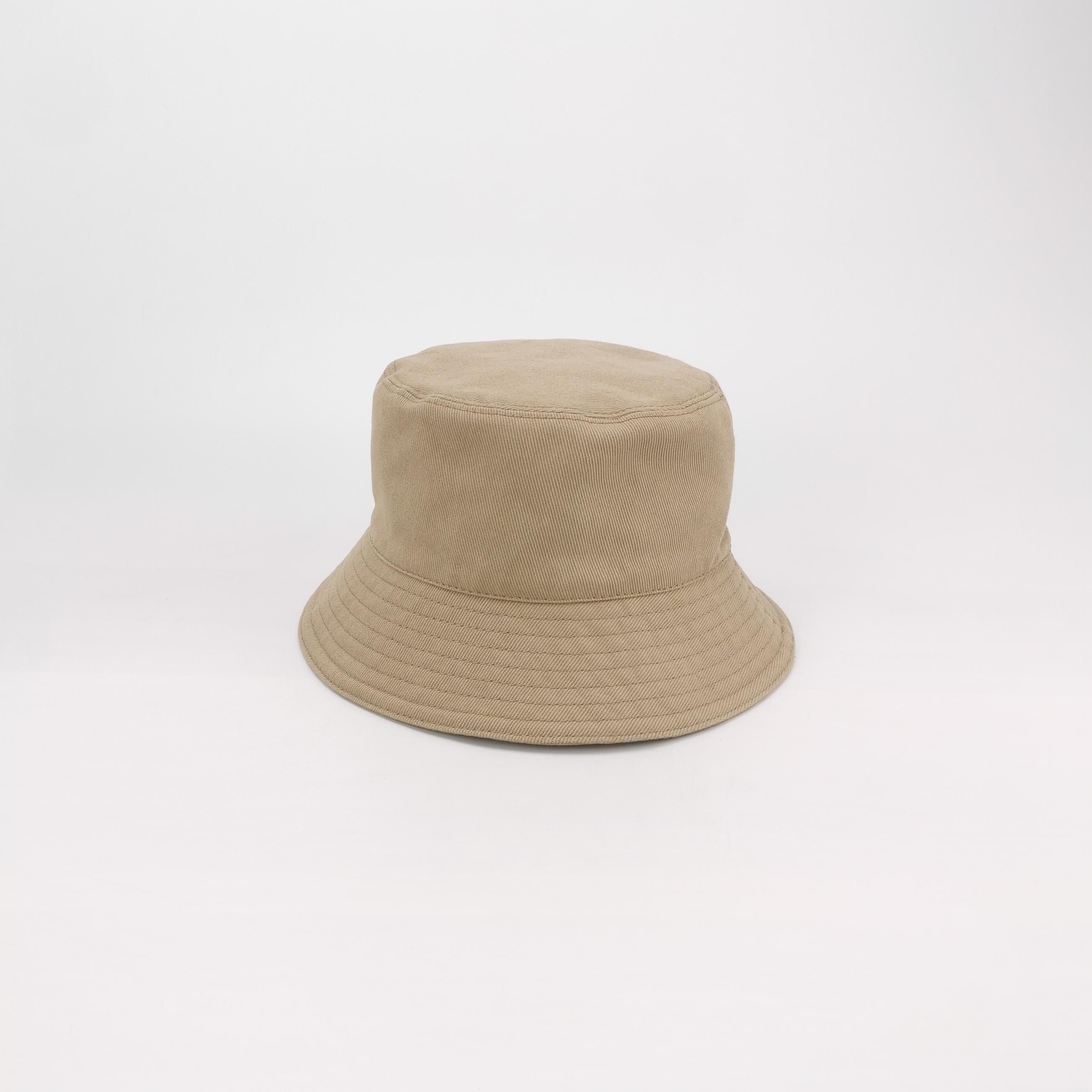 Miu Miu Miu Miu Embroidered Logo Bucket Hat Size L Size ONE SIZE - 3 Thumbnail