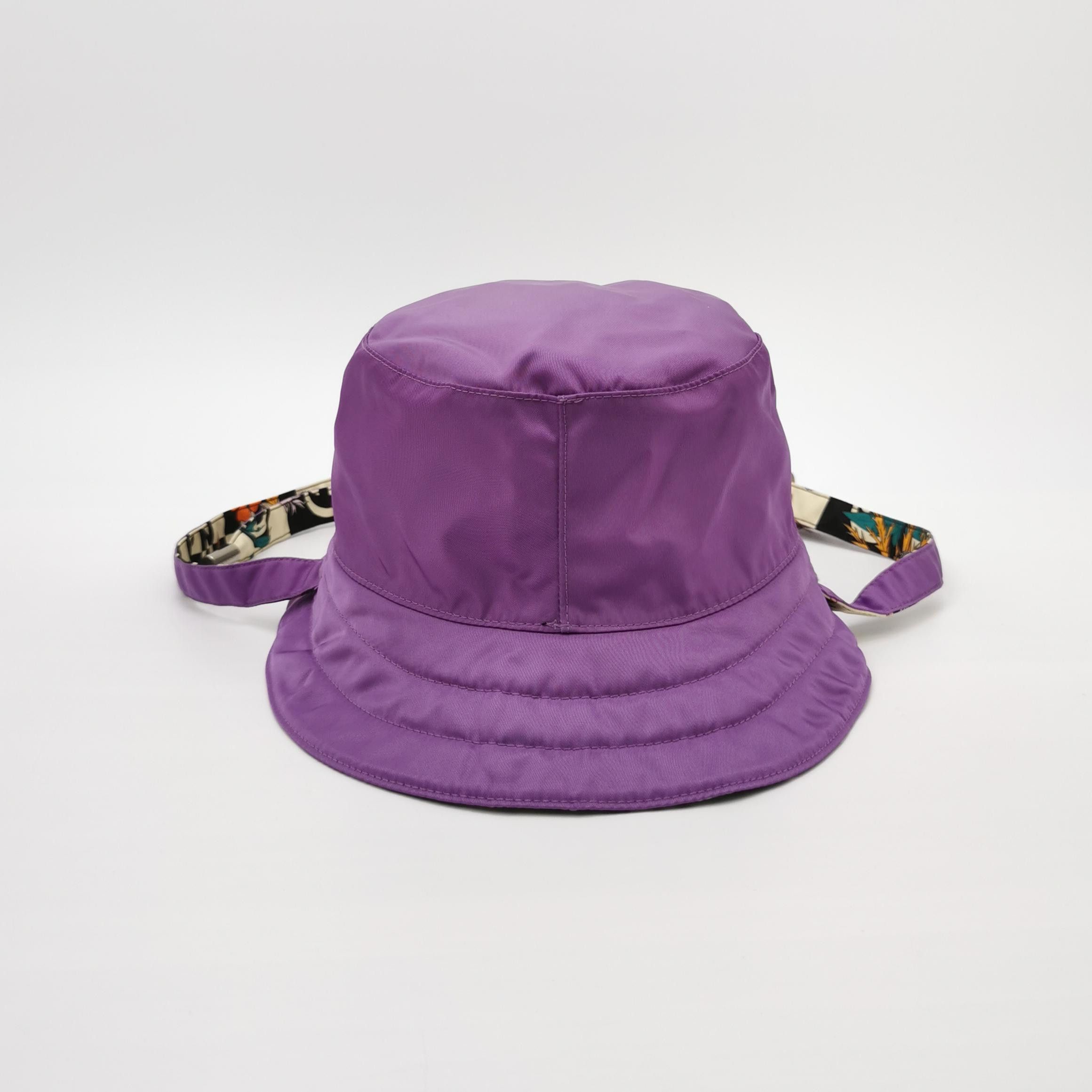 Gucci Gucci x The North Face Floral Reversible Bucket Hat M Size ONE SIZE - 3 Thumbnail