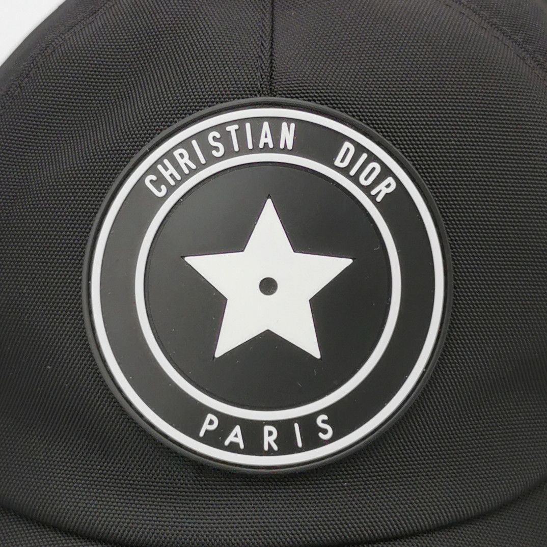 Dior Dior D-Player Star Logo Cap Size 58 Size ONE SIZE - 4 Thumbnail