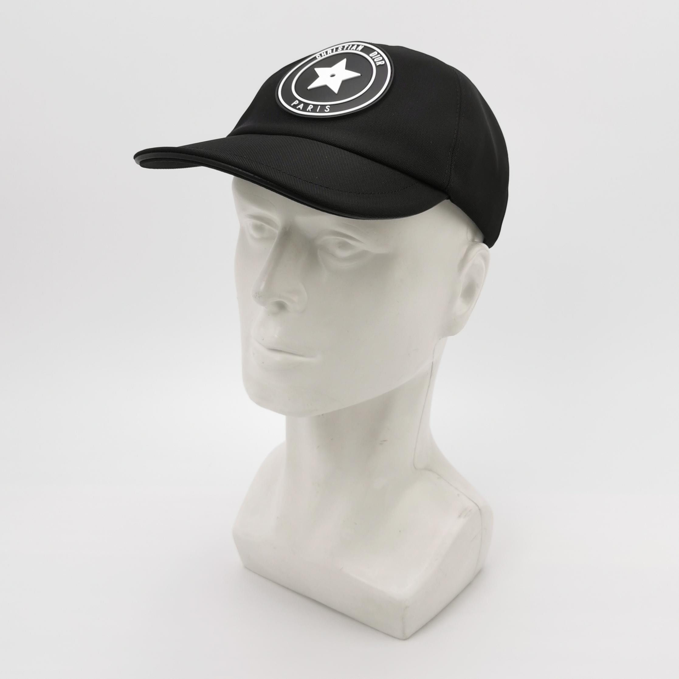Dior Dior D-Player Star Logo Cap Size 58 Size ONE SIZE - 2 Thumbnail