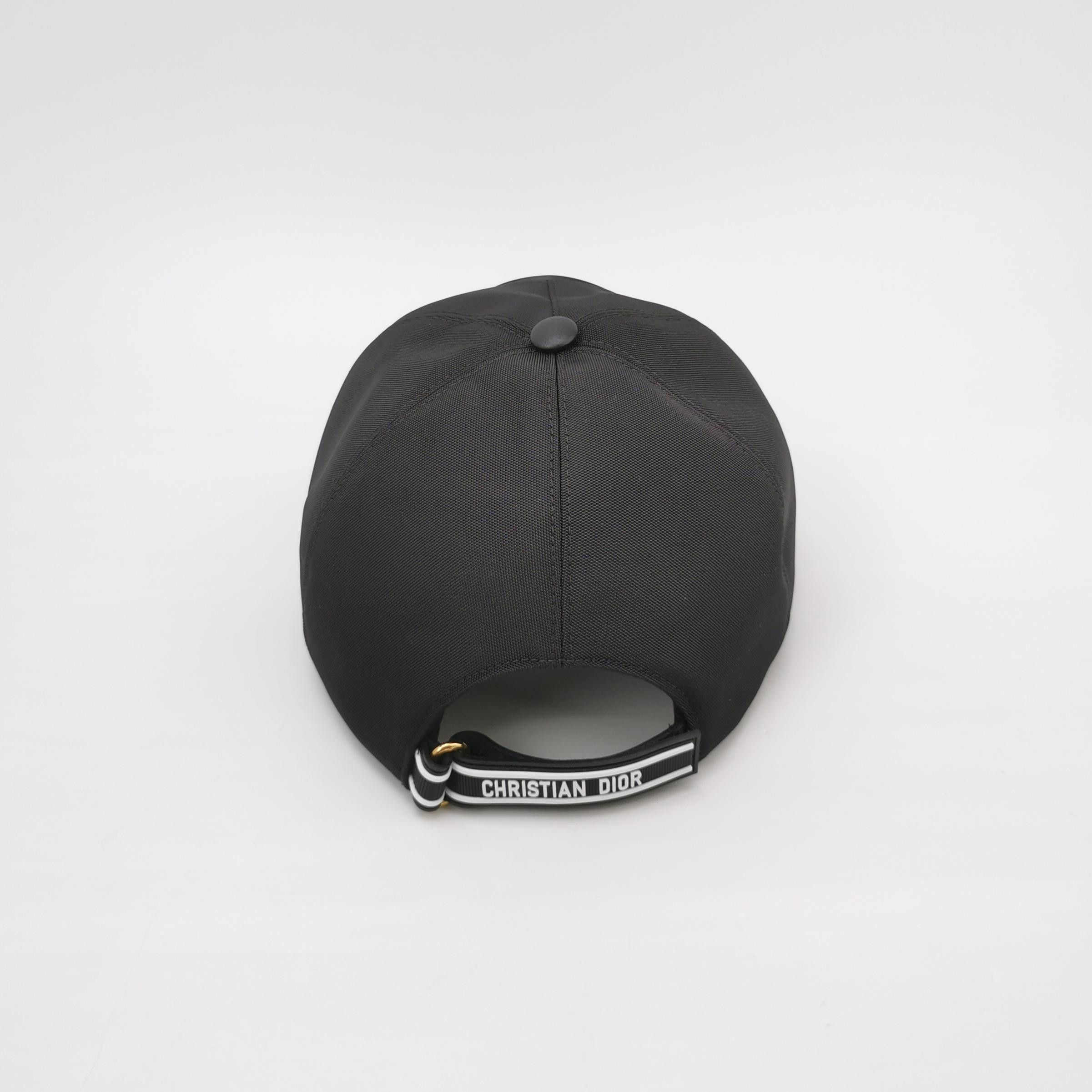Dior Dior D-Player Star Logo Cap Size 58 Size ONE SIZE - 3 Thumbnail