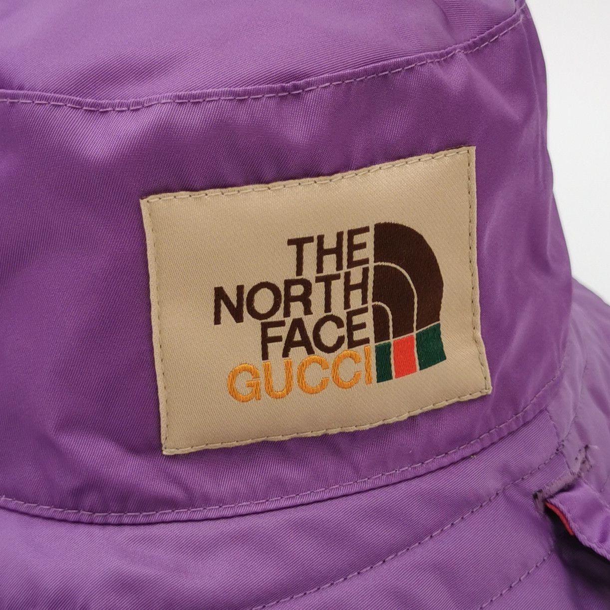 Gucci × The North Face Gucci x The North Face Reversible Bucket Hat L Size ONE SIZE - 4 Thumbnail