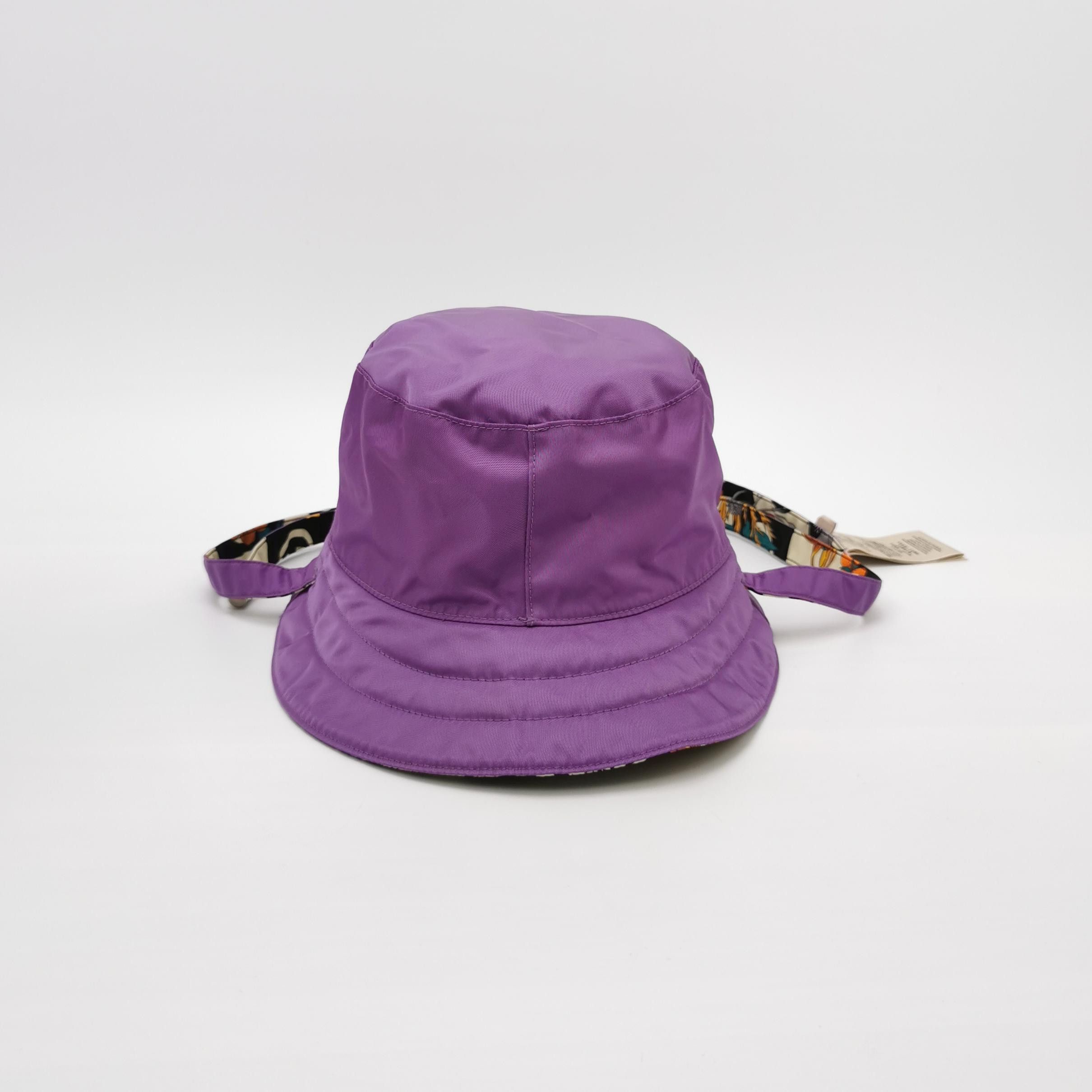 Gucci × The North Face Gucci x The North Face Reversible Bucket Hat L Size ONE SIZE - 3 Thumbnail