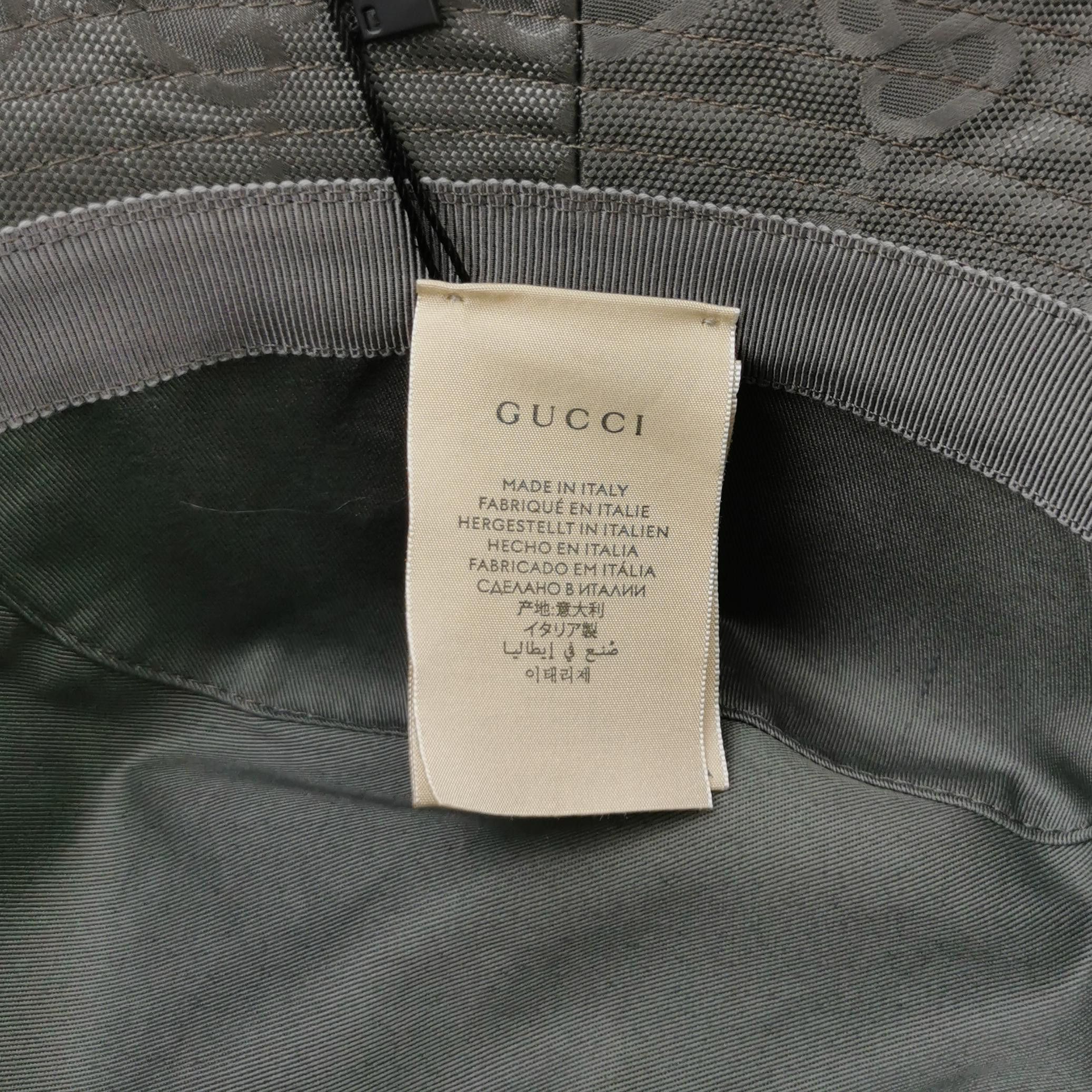 Gucci Gucci Off The Grid Bucket Hat Size ONE SIZE - 5 Thumbnail