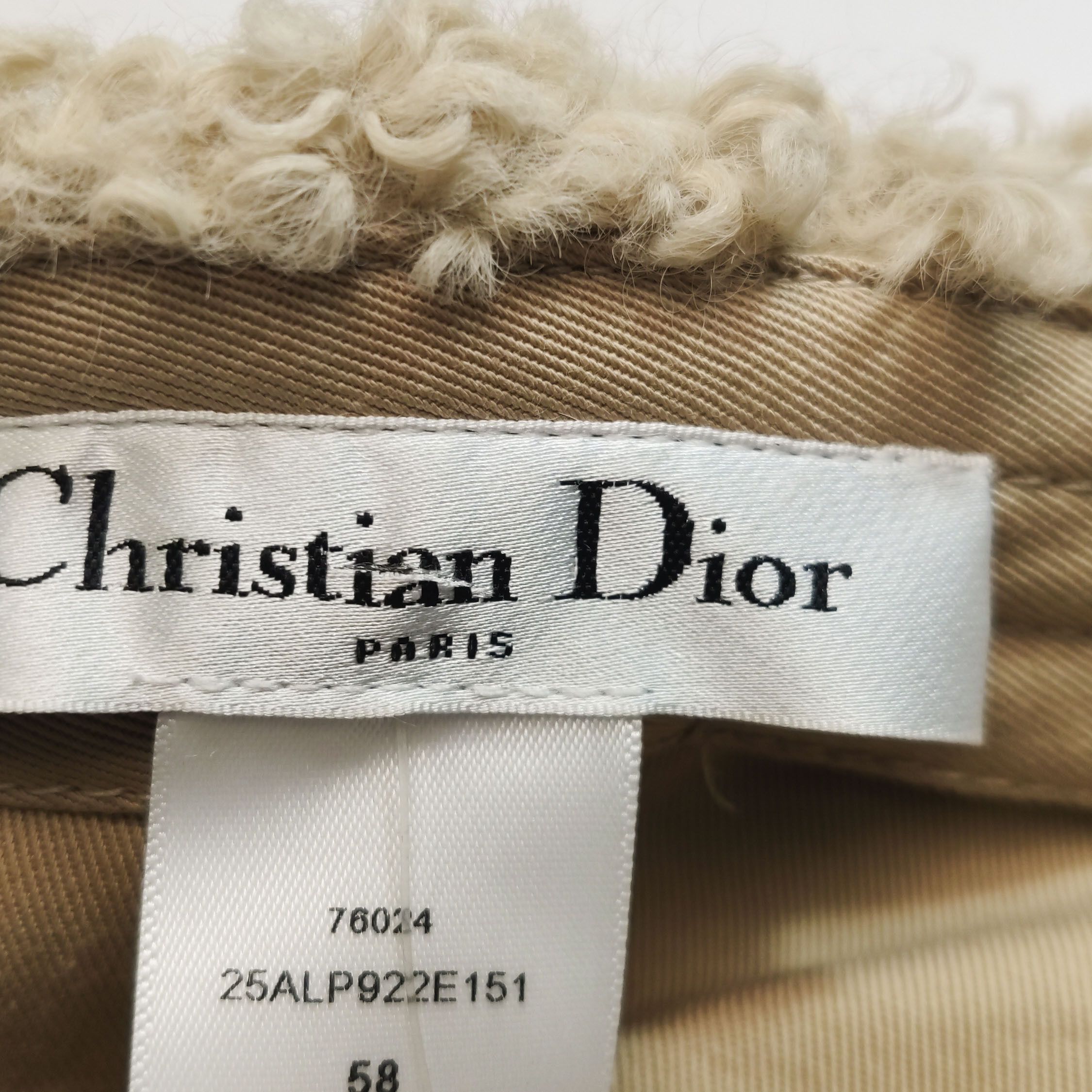 Dior DiorAlps Star Logo Baseball Cap Size 58 Size ONE SIZE - 8 Thumbnail