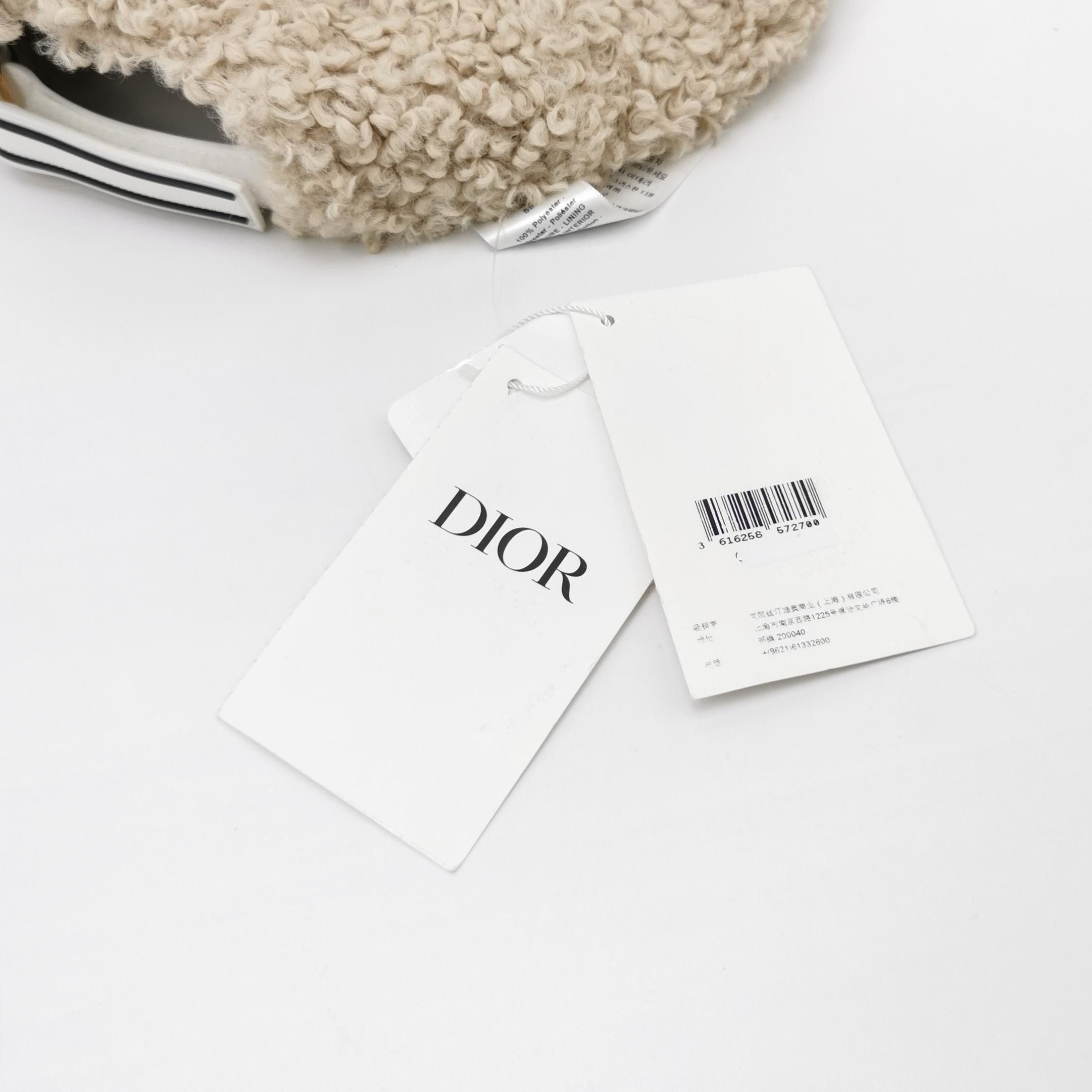 Dior DiorAlps Star Logo Baseball Cap Size 58 Size ONE SIZE - 6 Thumbnail