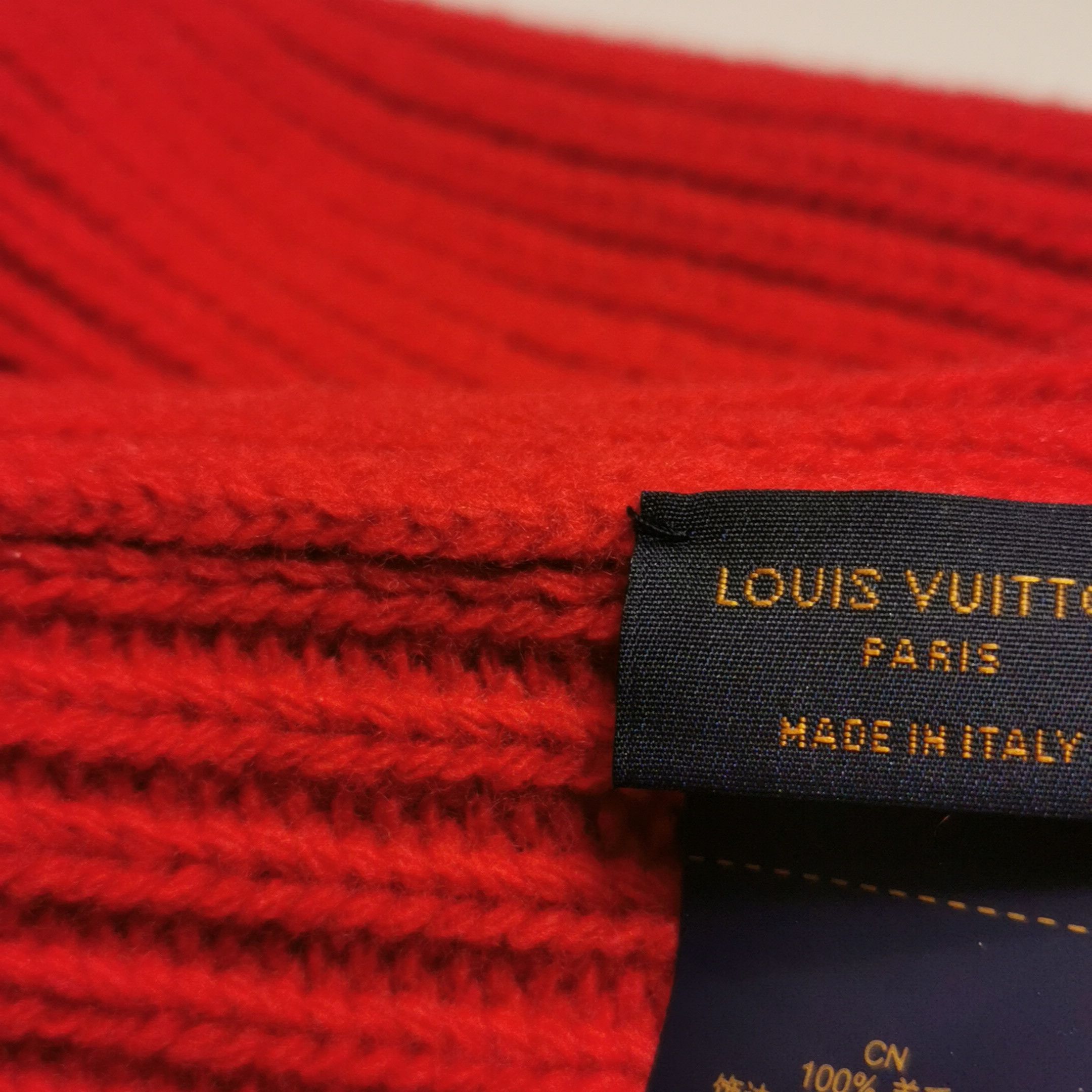 Louis Vuitton Louis Vuitton Rabbit Patch Wool Beanie One Size Size ONE SIZE - 8 Thumbnail
