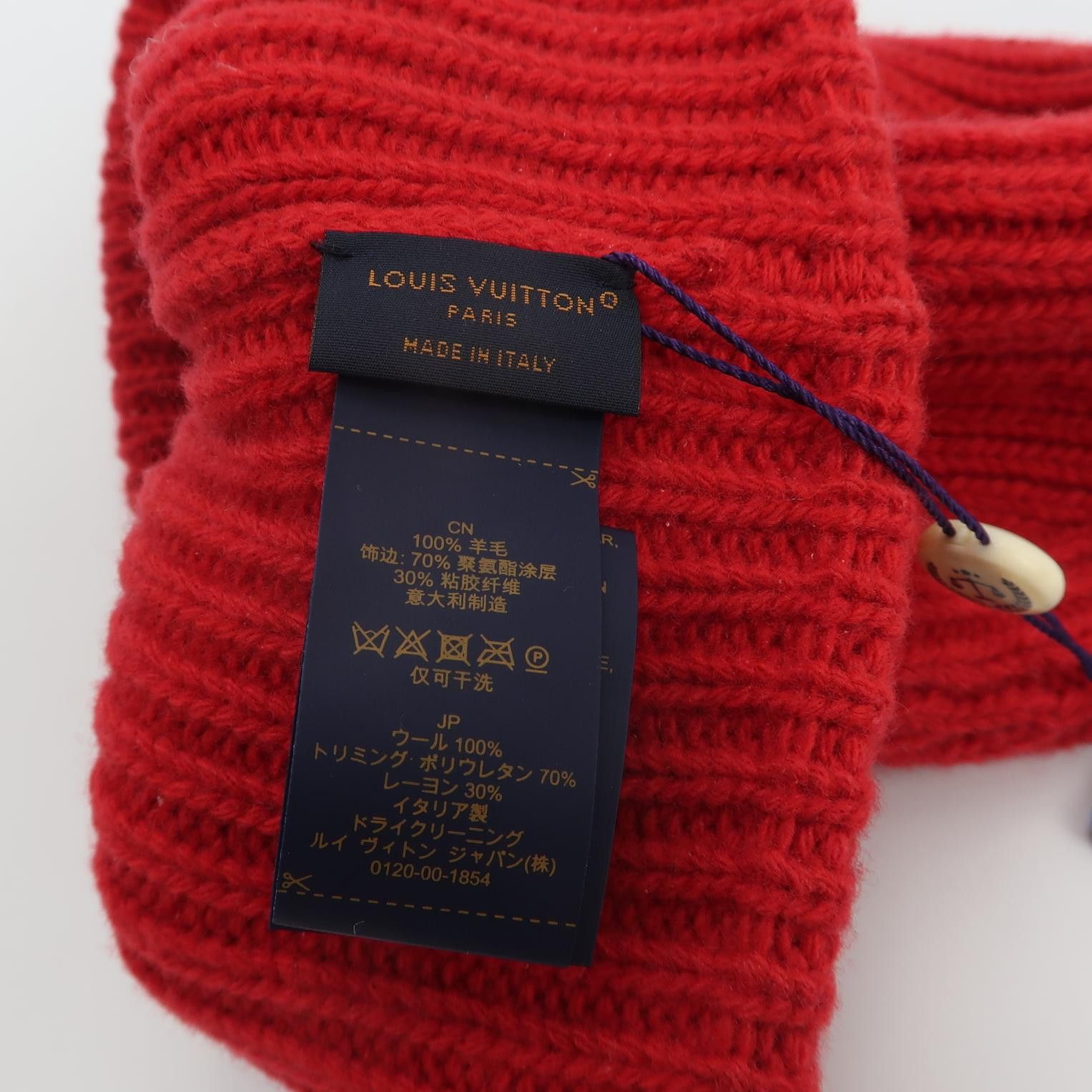 Louis Vuitton Louis Vuitton Rabbit Patch Wool Beanie One Size Size ONE SIZE - 5 Thumbnail