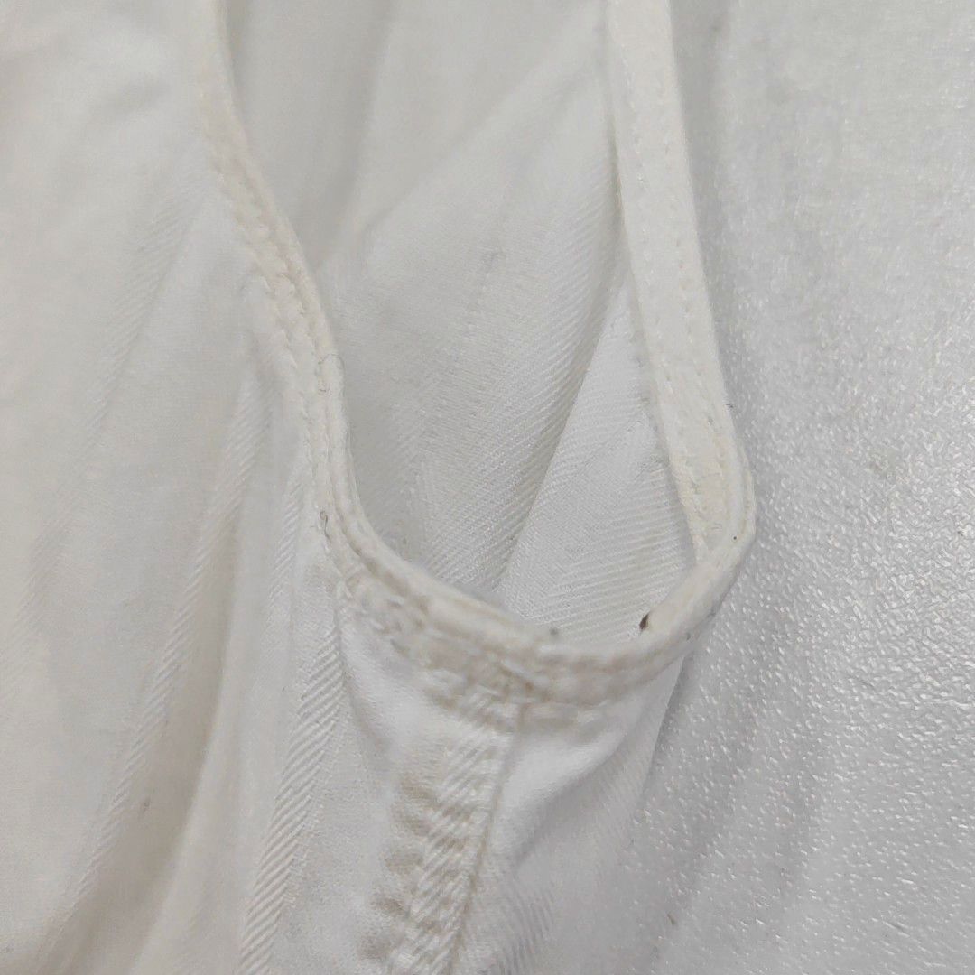 Balenciaga Balenciaga Striped Cotton Button Up Shirt Size 36 Size XS / US 0-2 / IT 36-38 - 10 Thumbnail