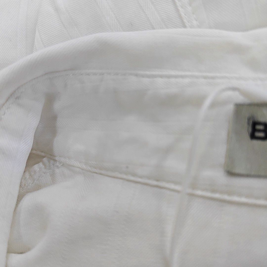 Balenciaga Balenciaga Striped Cotton Button Up Shirt Size 36 Size XS / US 0-2 / IT 36-38 - 6 Thumbnail