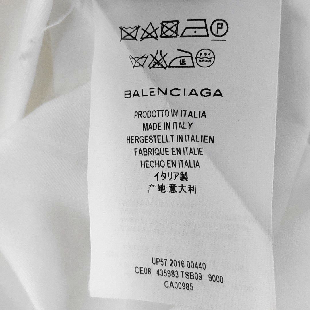 Balenciaga Balenciaga Striped Cotton Button Up Shirt Size 36 Size XS / US 0-2 / IT 36-38 - 4 Thumbnail