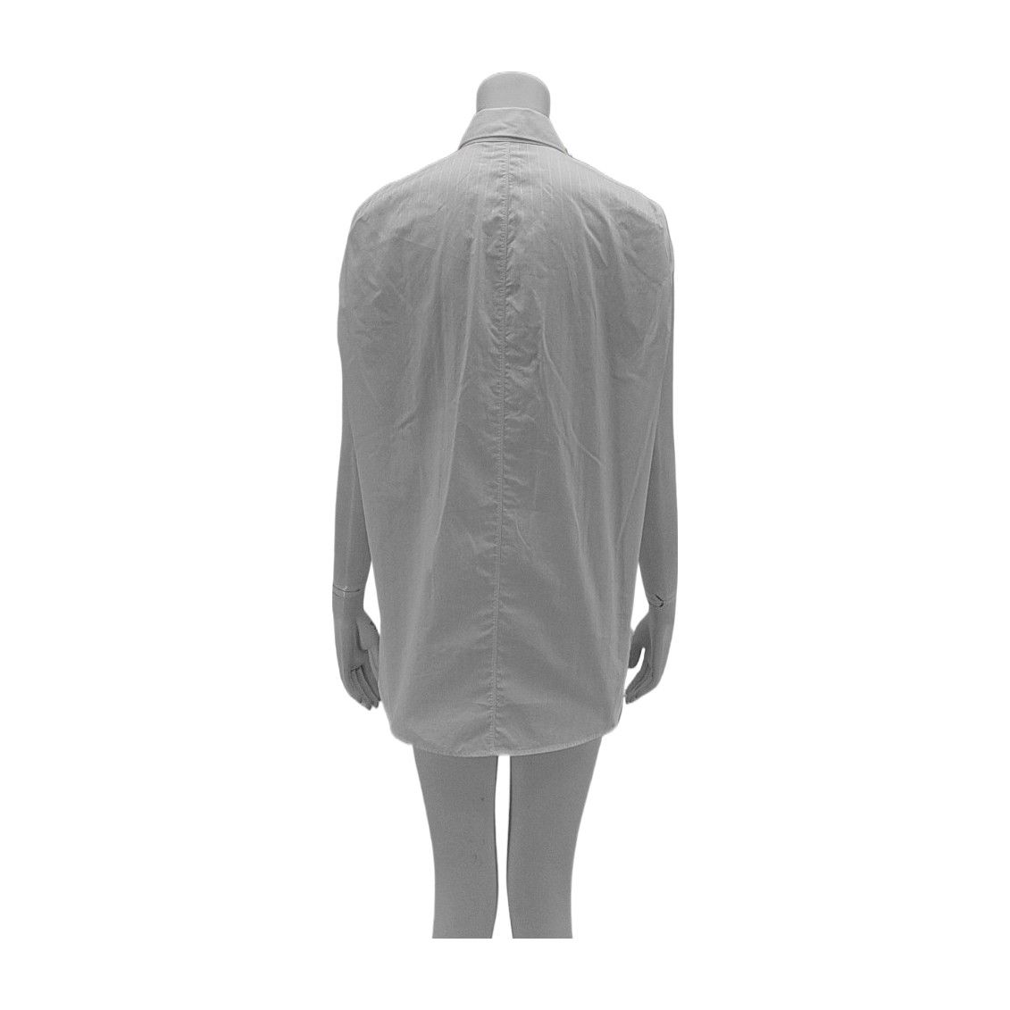 Balenciaga Balenciaga Striped Cotton Button Up Shirt Size 36 Size XS / US 0-2 / IT 36-38 - 2 Thumbnail