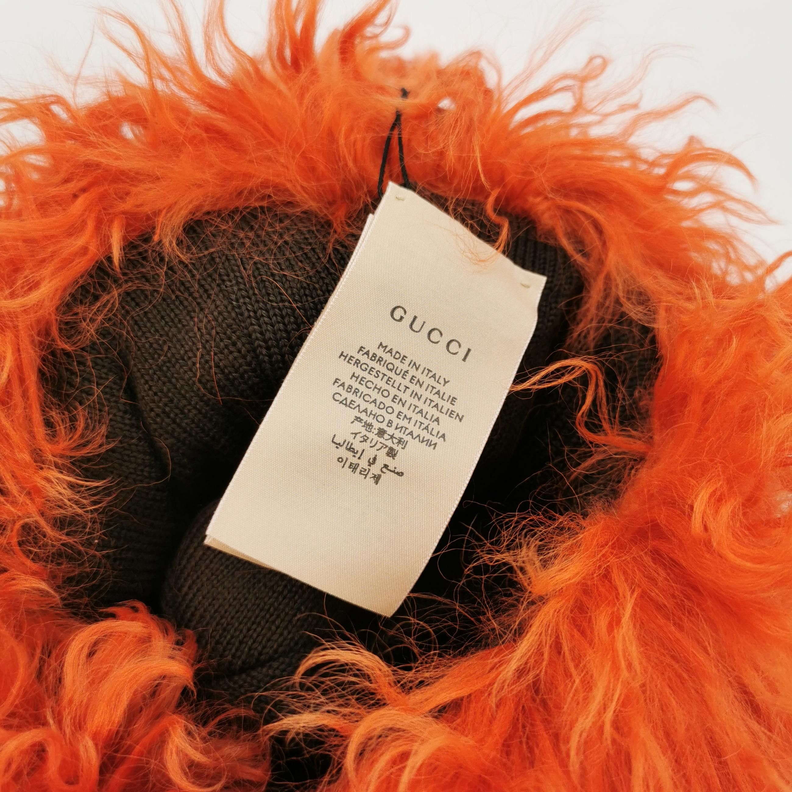 Gucci Gucci Shearling Trapper Hat Size M Size ONE SIZE - 4 Thumbnail