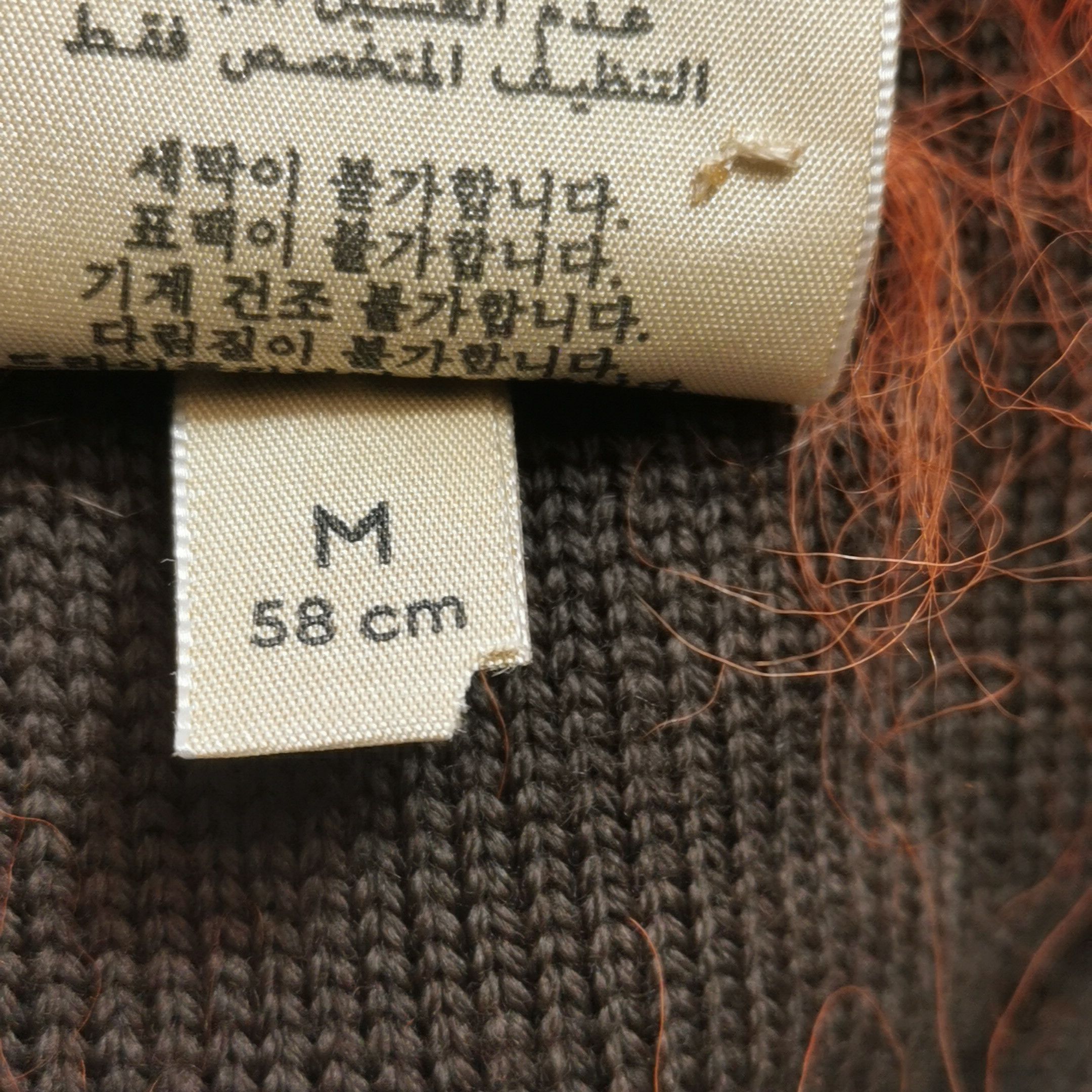 Gucci Gucci Shearling Trapper Hat Size M Size ONE SIZE - 8 Thumbnail