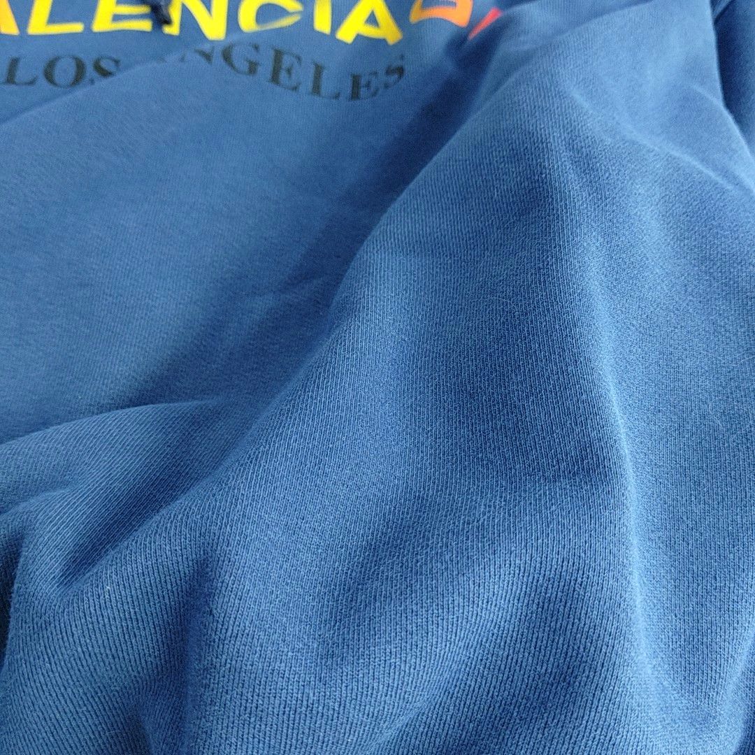 Balenciaga Balenciaga Logo Hoodie Size M Size M / US 6-8 / IT 42-44 - 8 Thumbnail